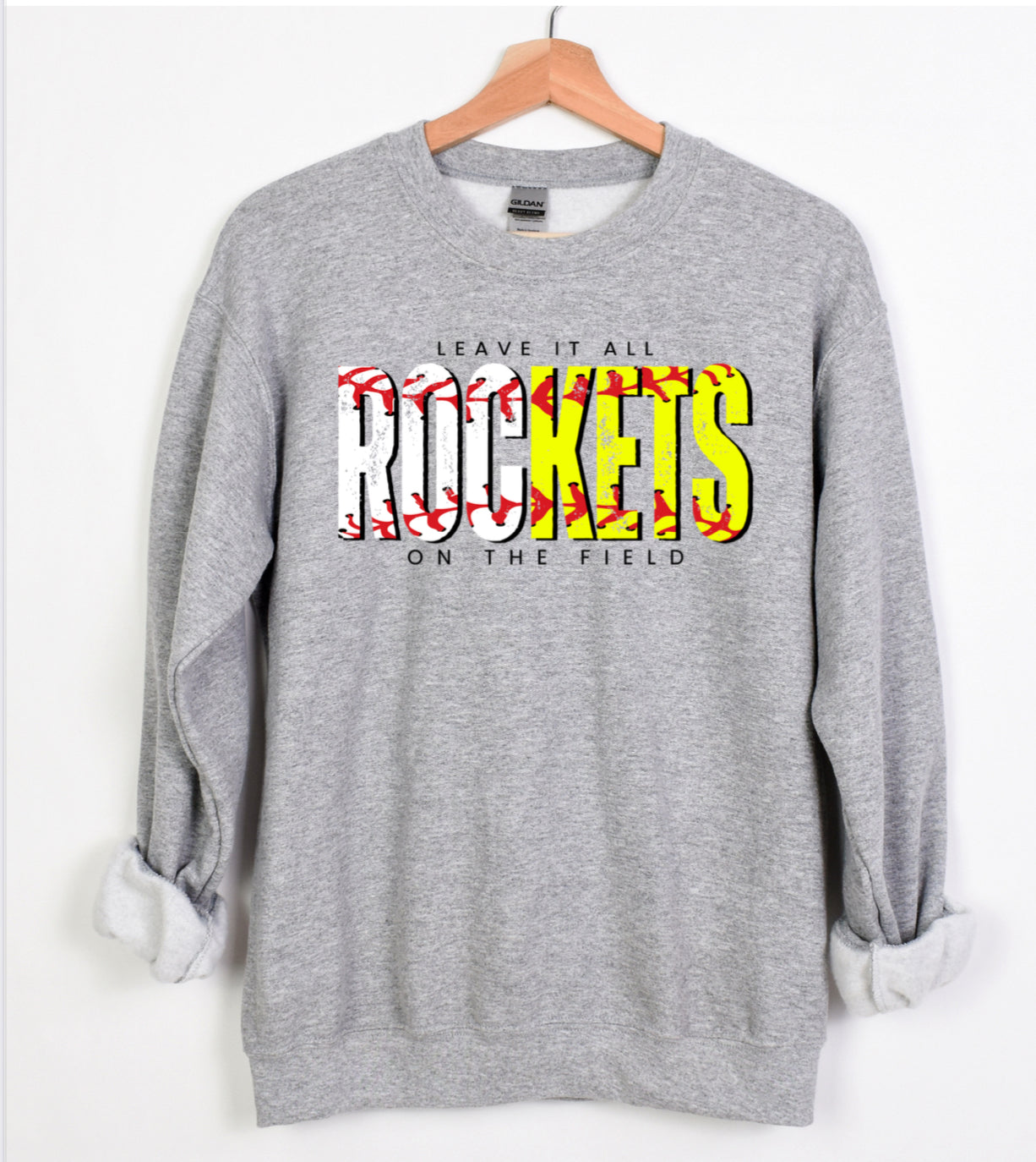 Rockets Leave It All On The Field