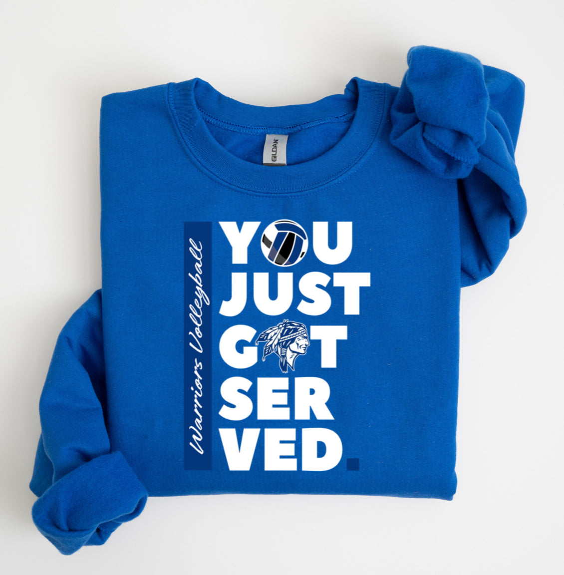 You Just Got Served.