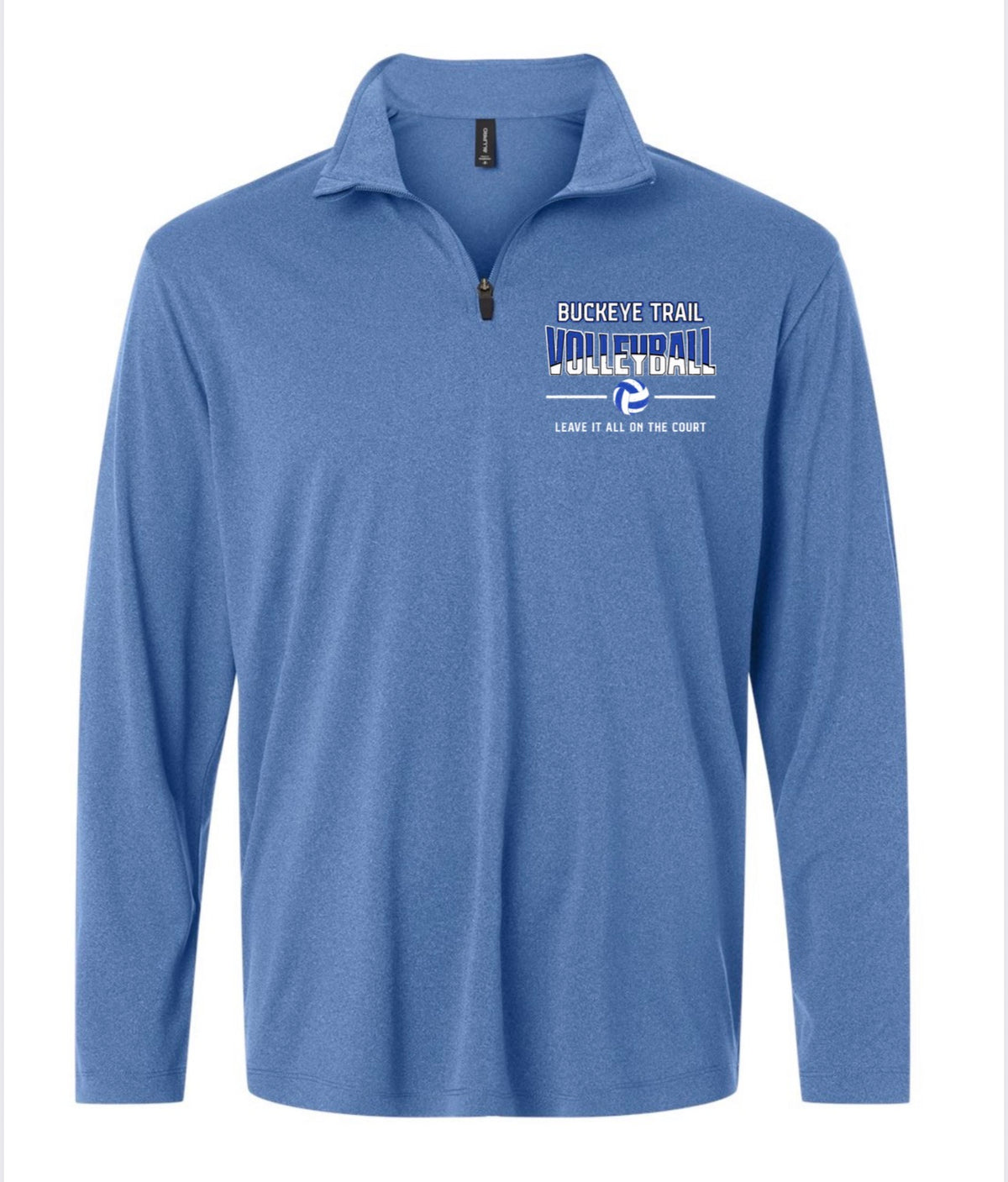 Men's Pro-Lock Performance Quarter-Zip Pullover