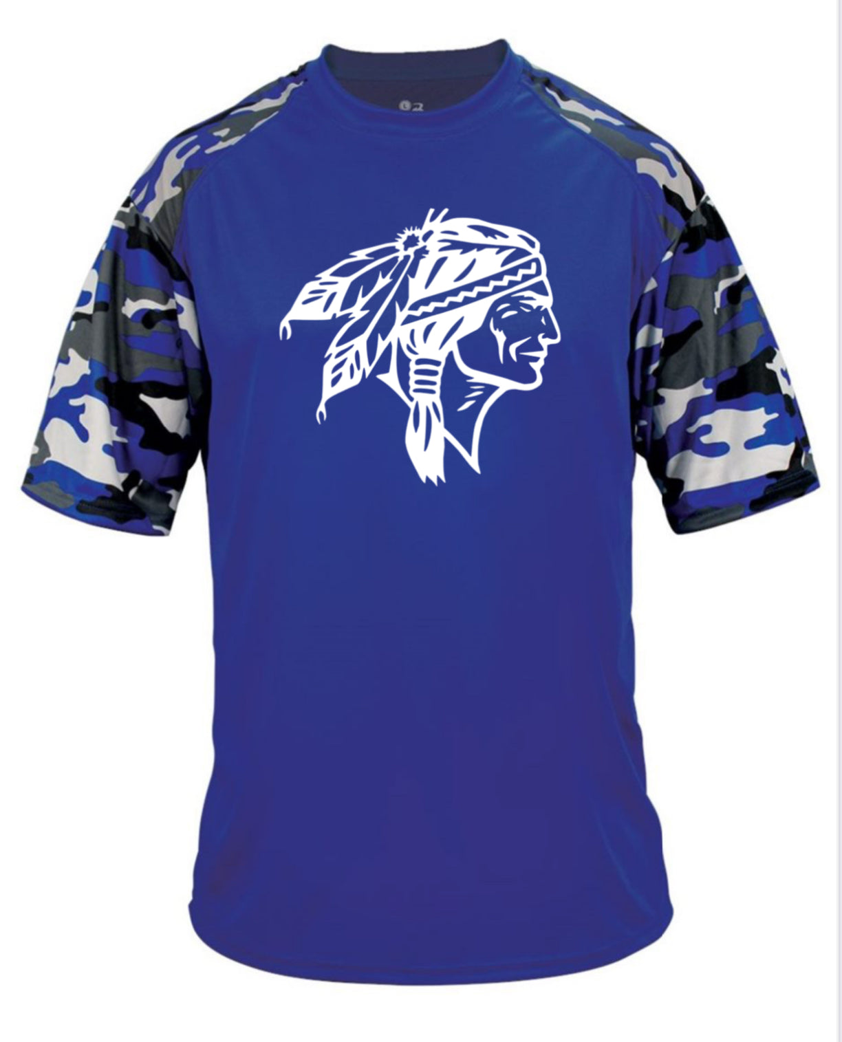 Badger - Camo Sport T-Shirt