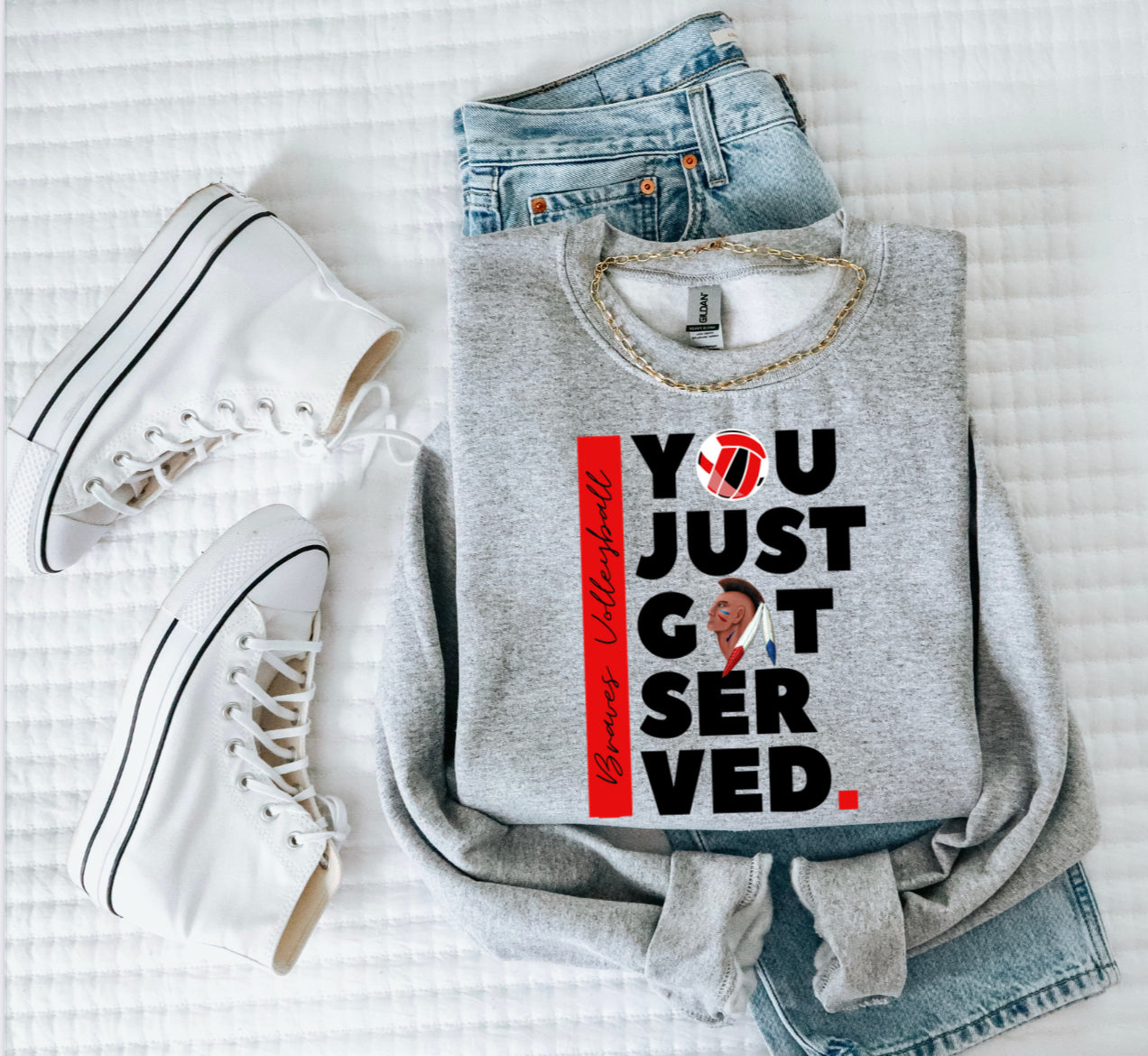You Just Got Served.