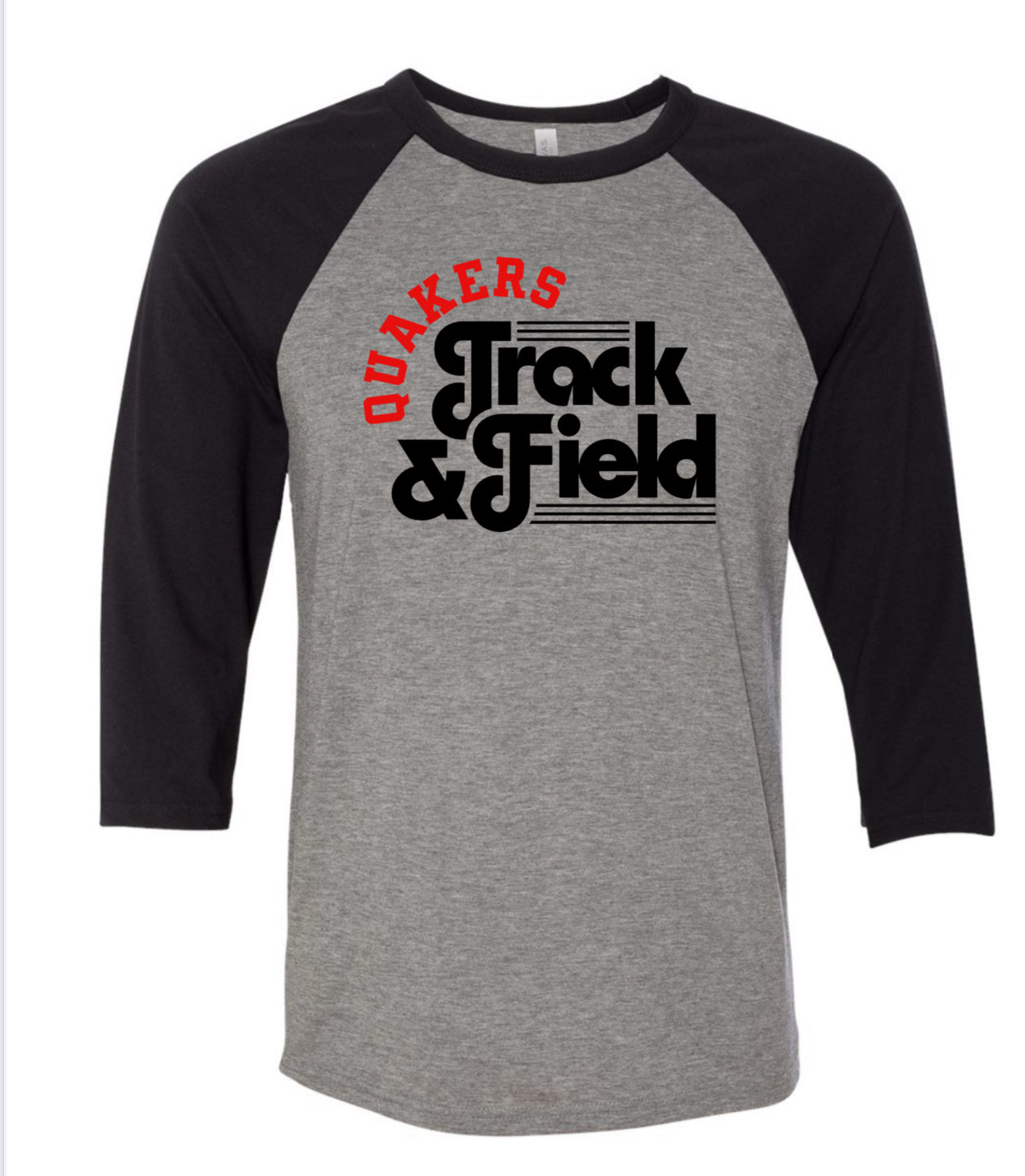 NP Track and Field Quarter Sleeve