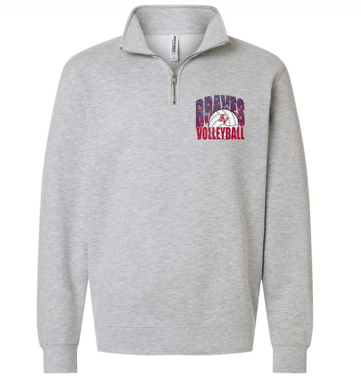 Independent Cadet Quarter Zip Pullover
