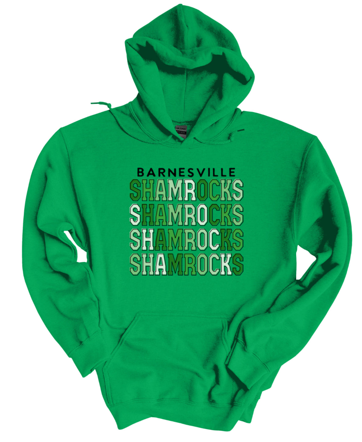 Ombré Shamrocks