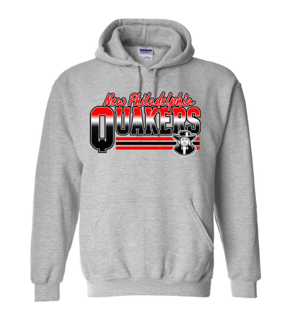 Ombré NP Hoodie/Crew/Tee