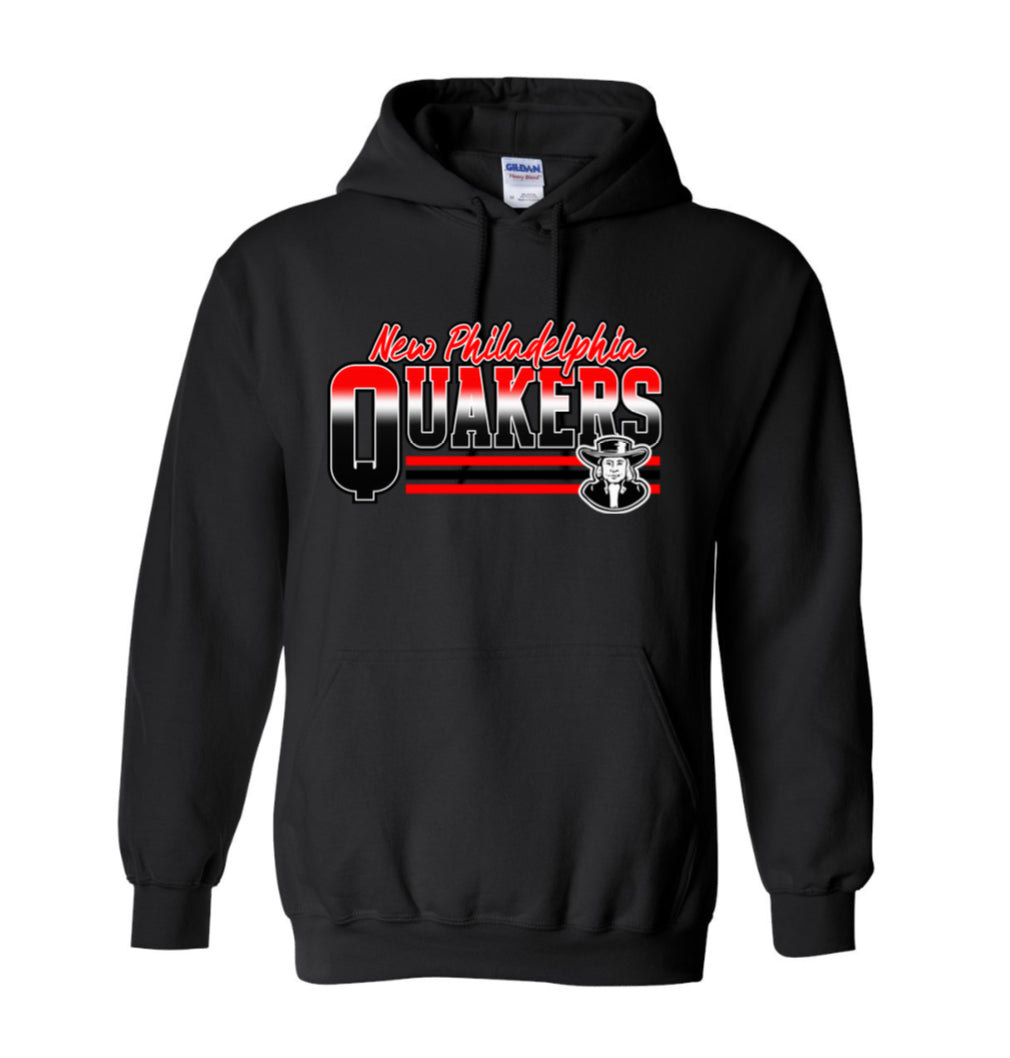 Ombré NP Hoodie/Crew/Tee