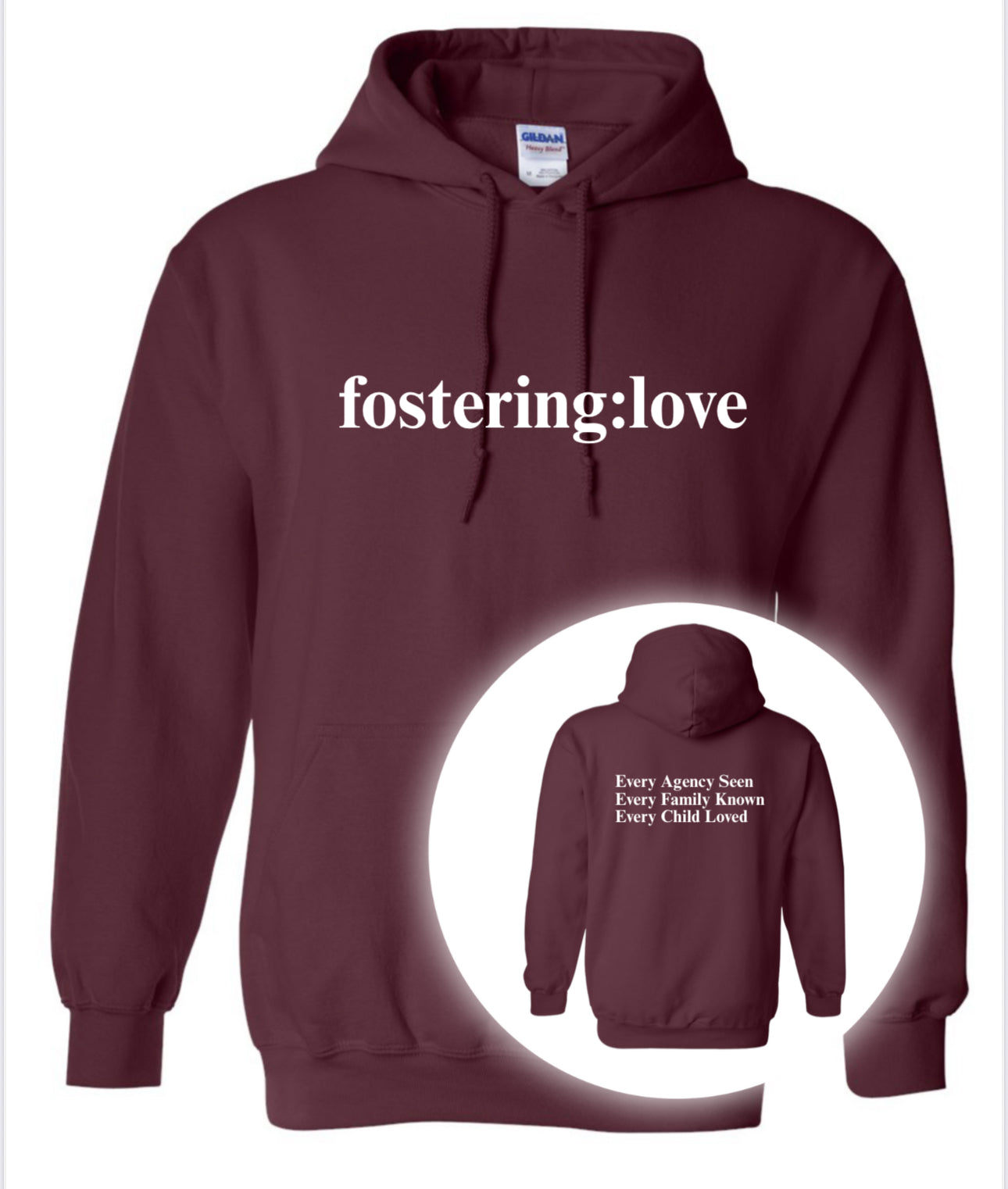 Heavy Blend™ Hooded Sweatshirt