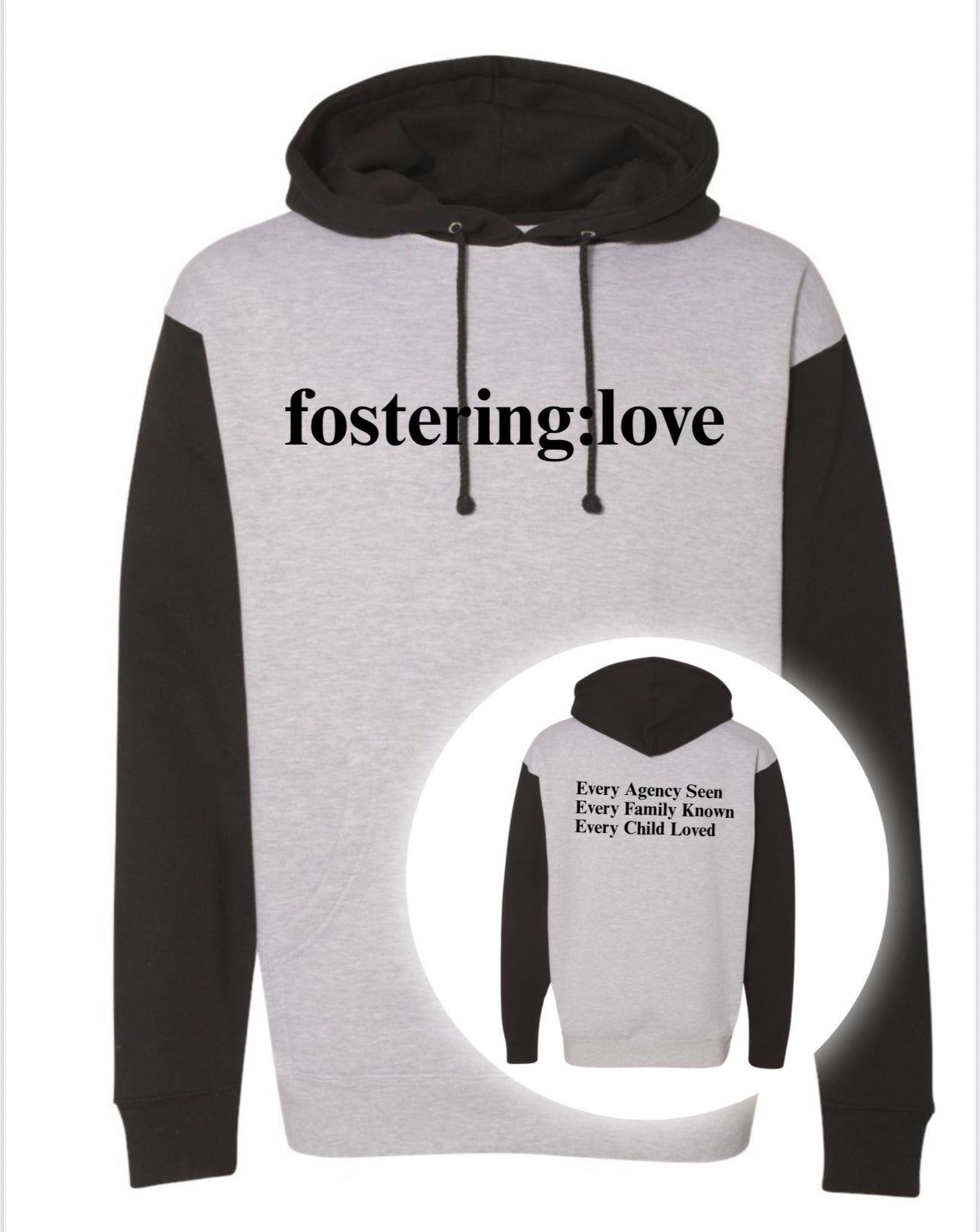 Independent Trading Co. Heavyweight Hooded Sweatshirt