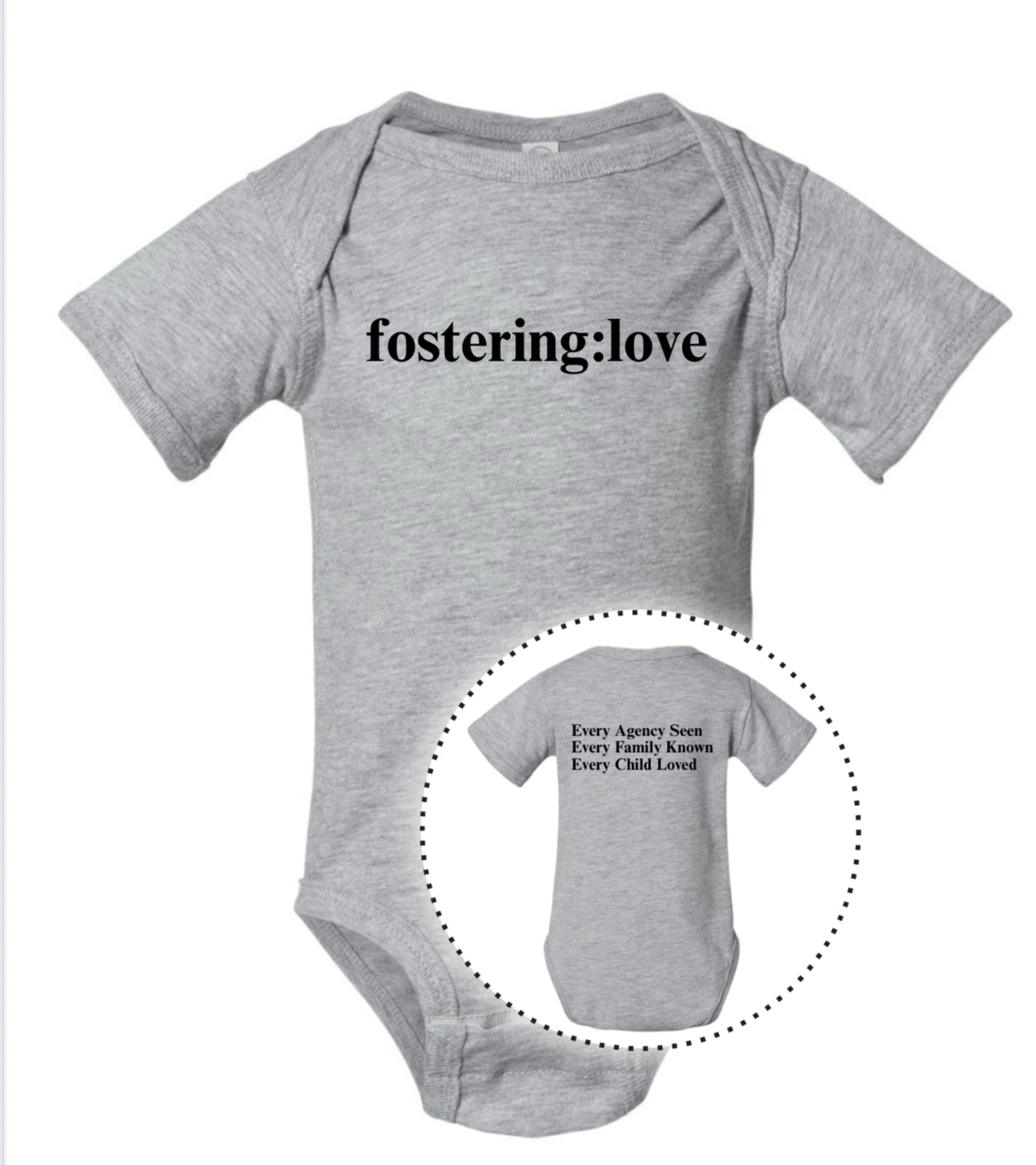 Infant Fine Jersey Bodysuit