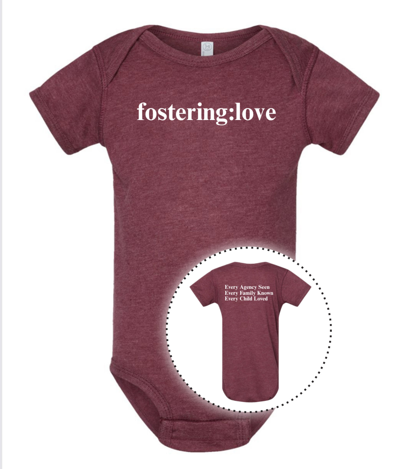 Infant Fine Jersey Bodysuit