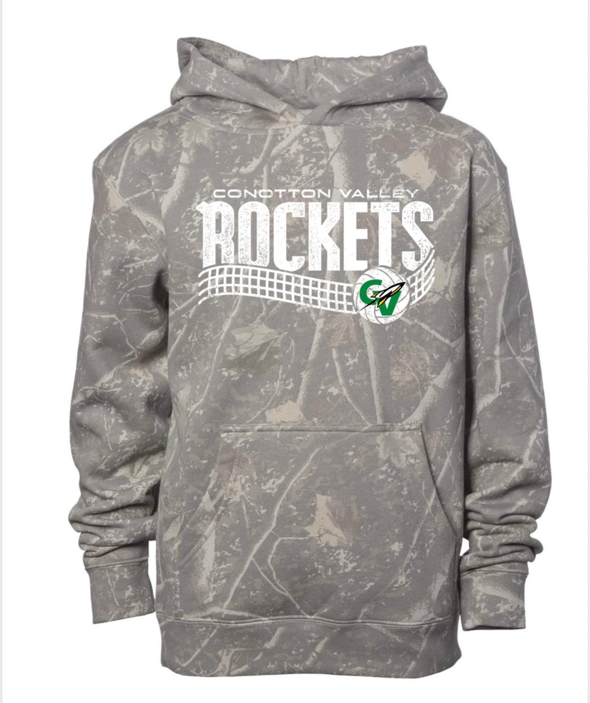Unisex Midweight Hooded Sweatshirt