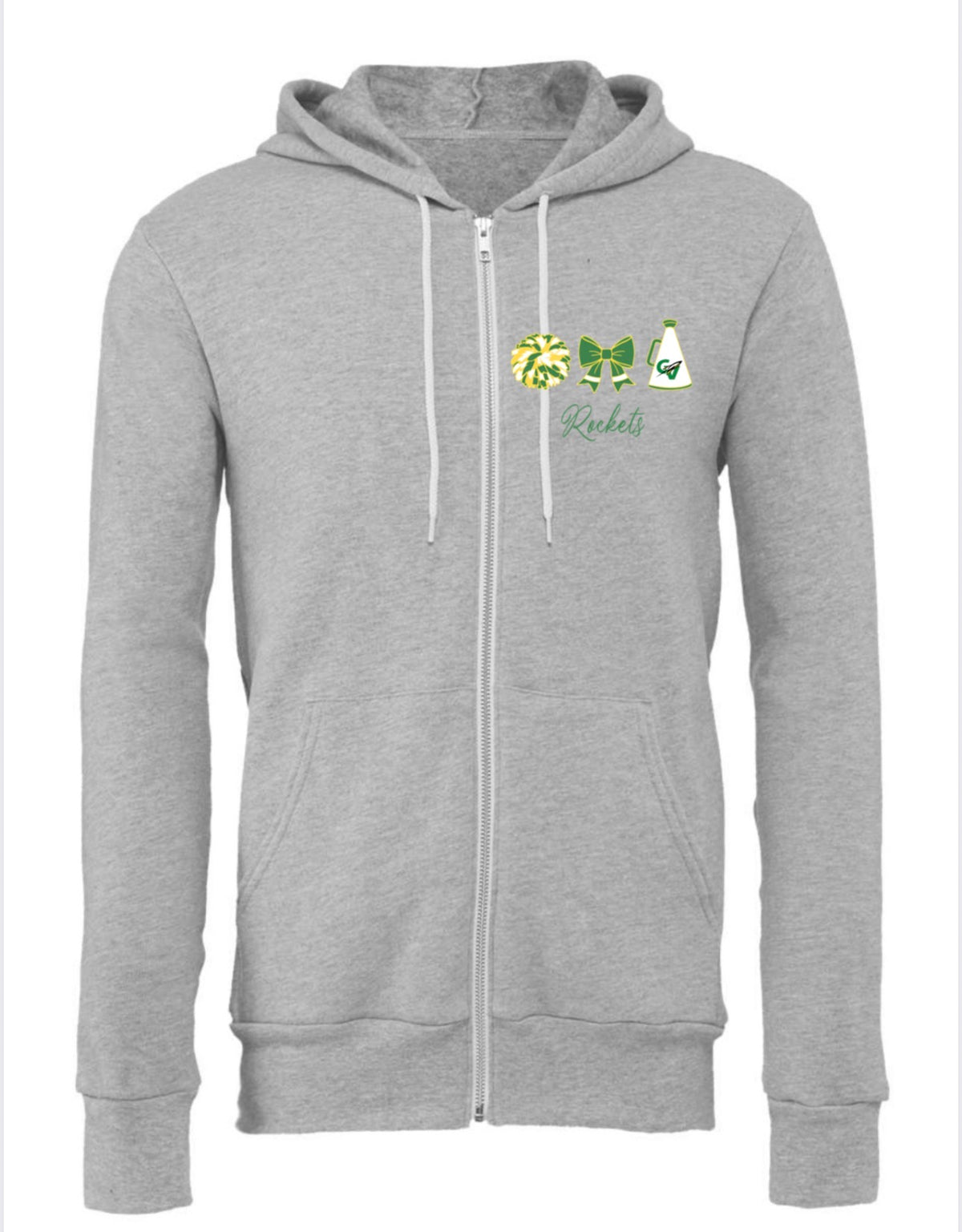 Bella Canvas Full Zip