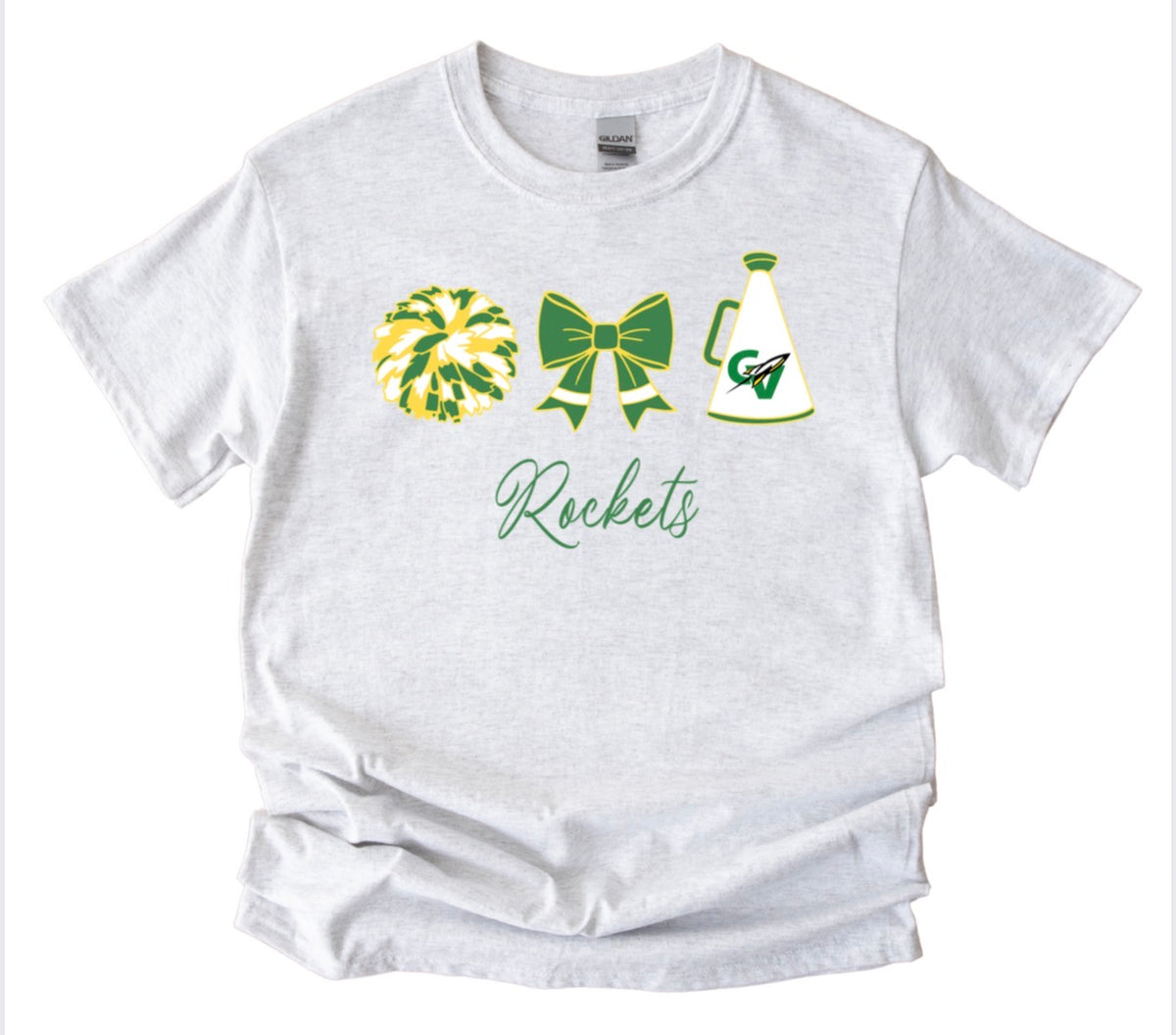 Bella Canvas “Ash” Colored Tee