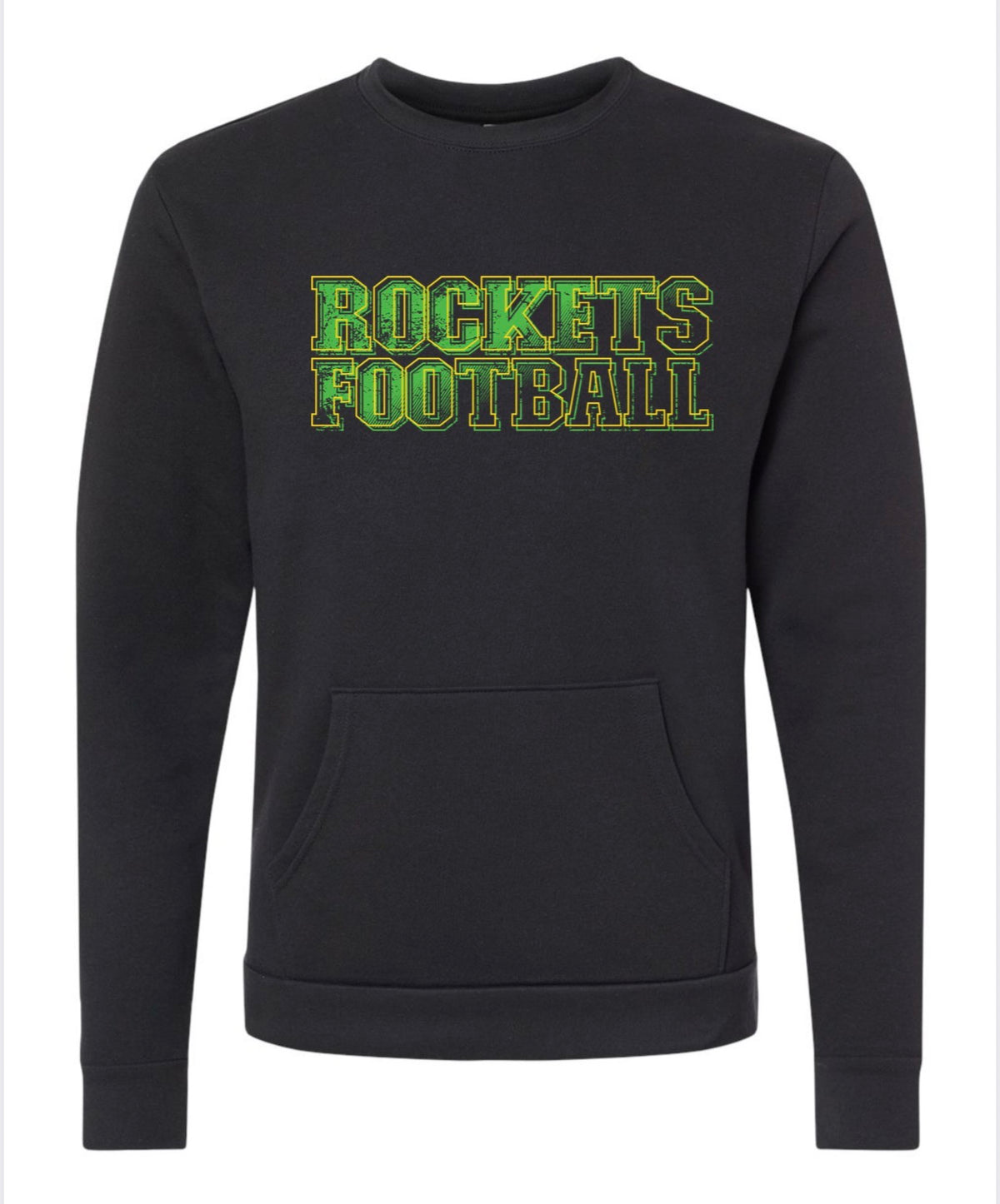 Unisex Santa Barbara Pocket Crewneck Sweatshirt