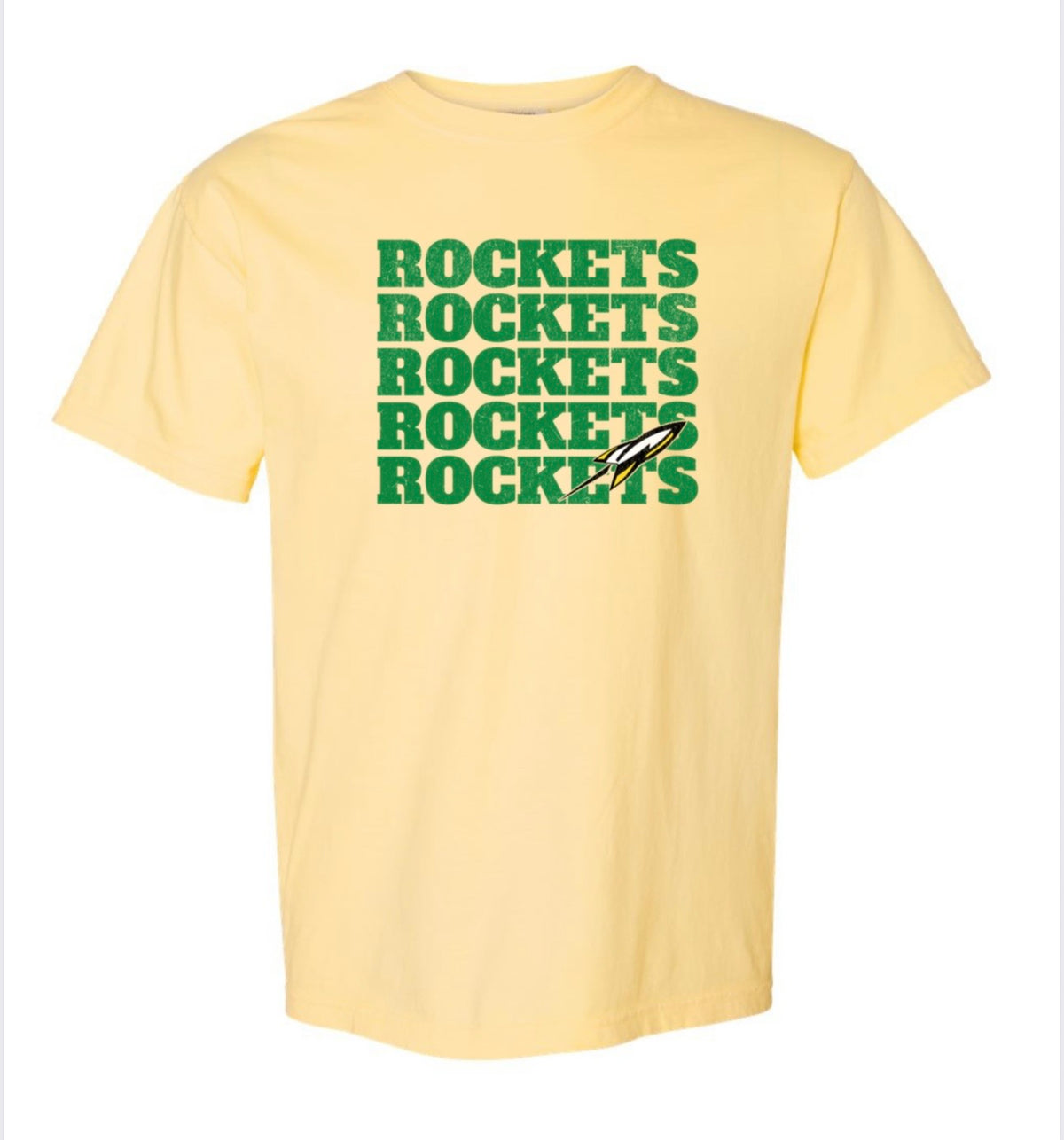 Unisex Garment-Dyed Heavyweight T-Shirt