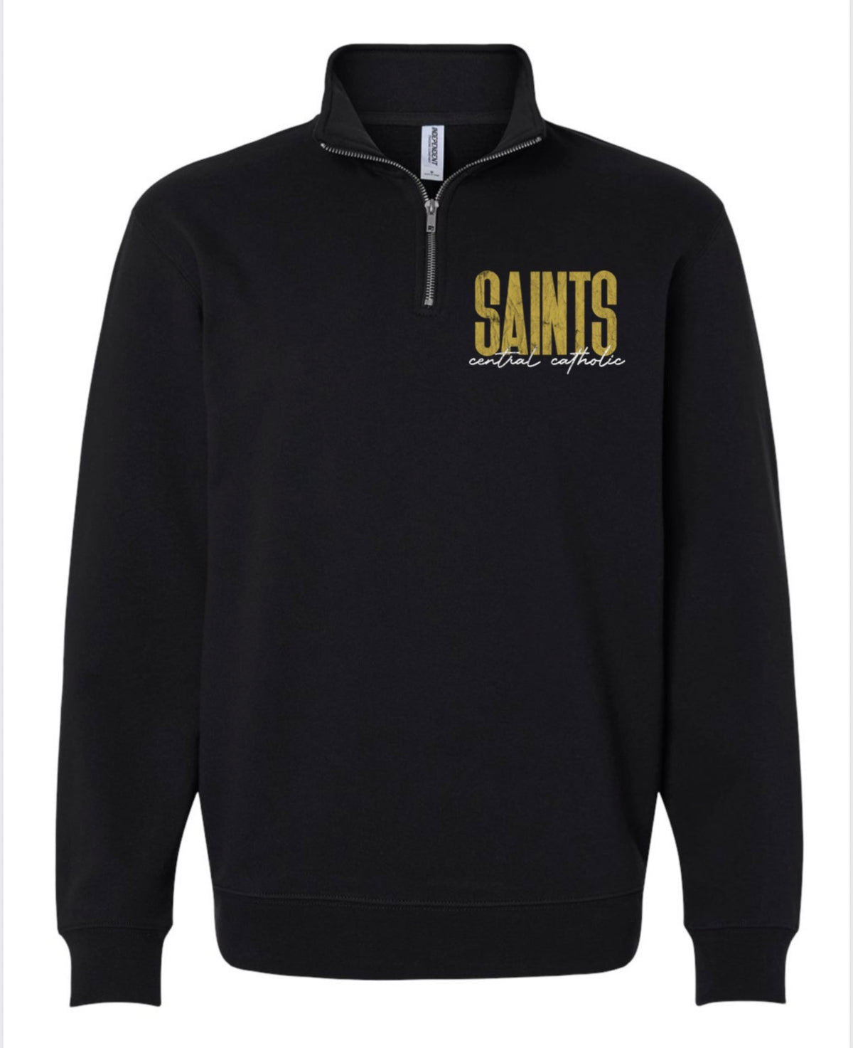 Independent Trading Co. Unisex Midweight Quarter-Zip Pullover