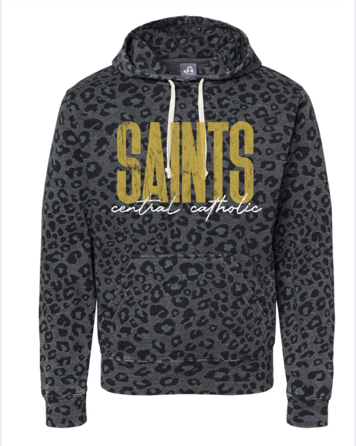 Triblend Fleece Hooded Sweatshirt