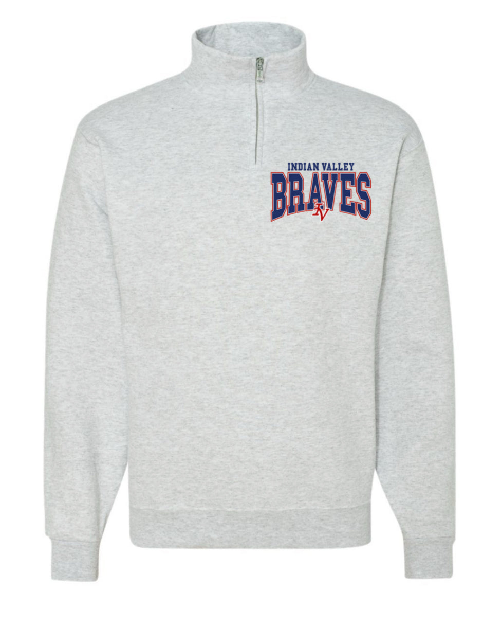 Nublend® Cadet Collar Quarter-Zip Sweatshirt