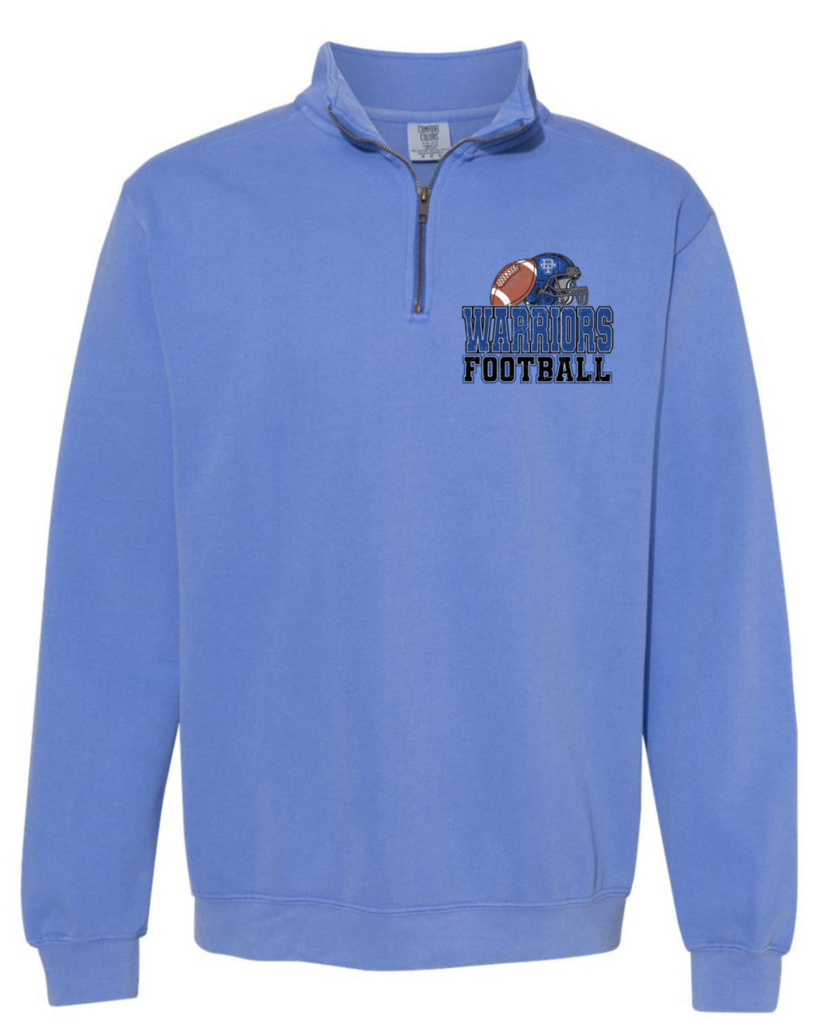 Comfort Colors Unisex Garment-Dyed Quarter Zip Sweatshirt