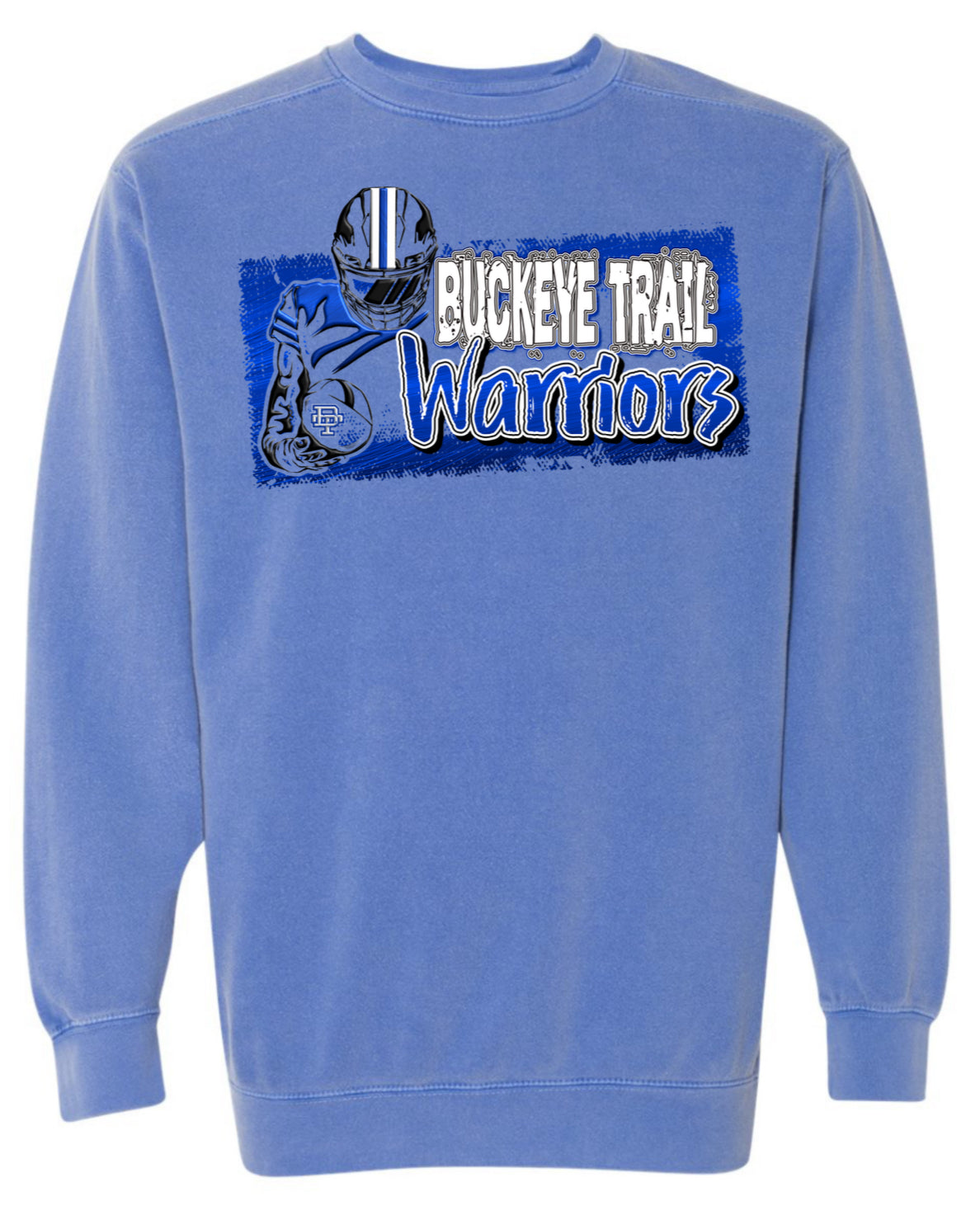 Comfort Colors Garment-Dyed Sweatshirt