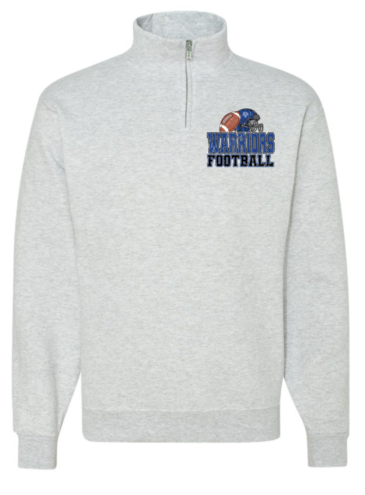 JERZEES Nublend® Cadet Collar Quarter-Zip Sweatshirt