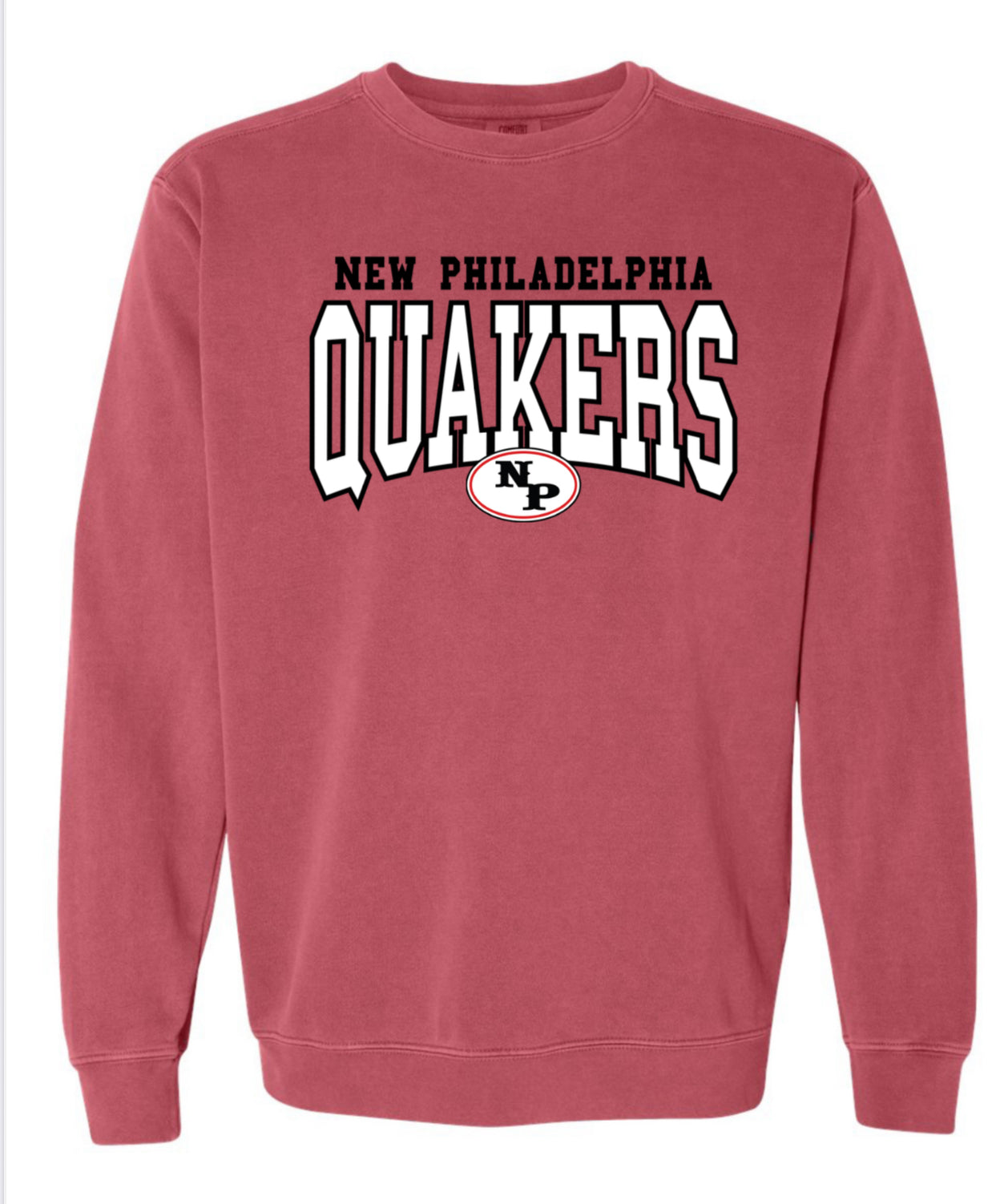Comfort Colors Garment-Dyed Sweatshirt