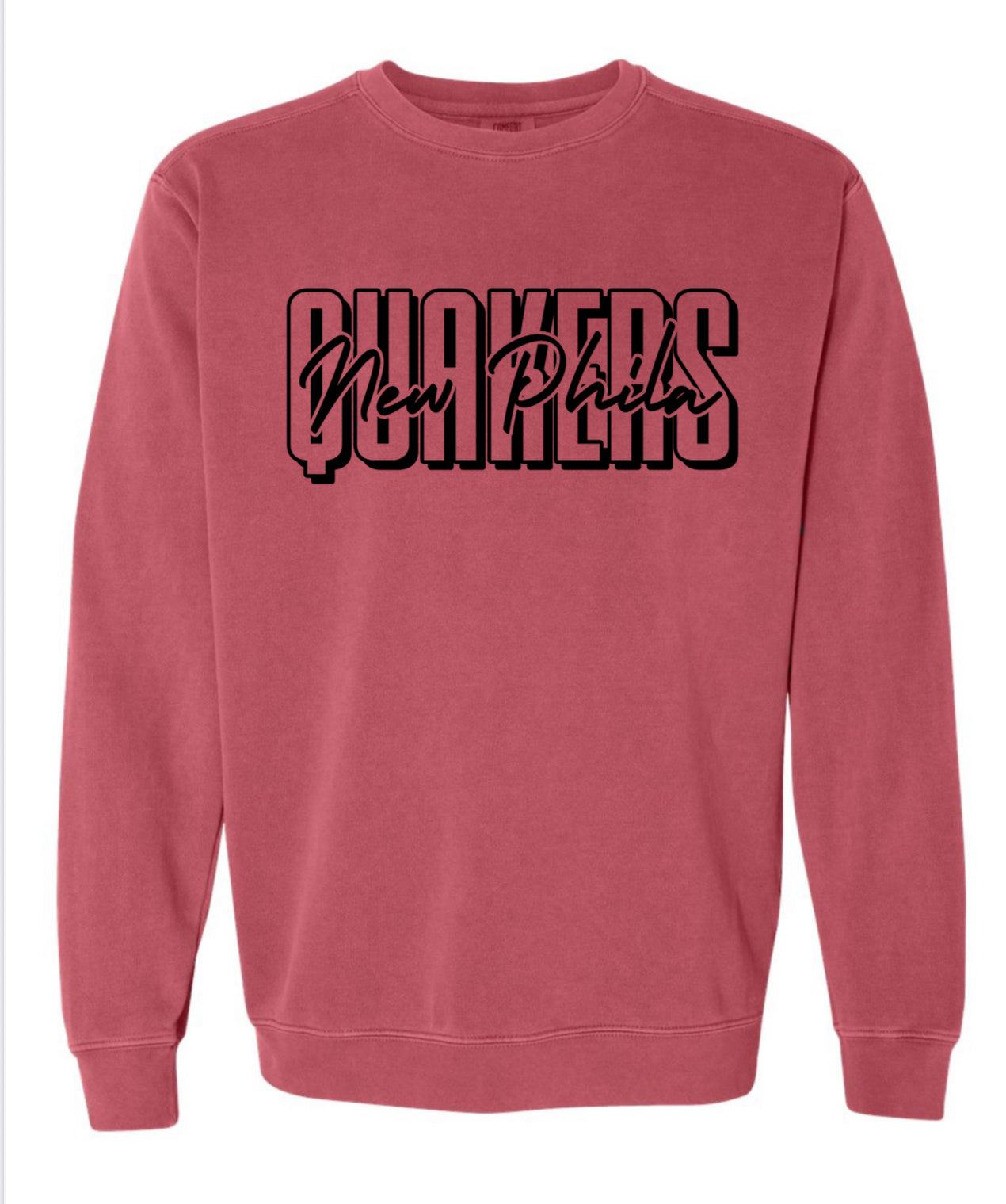 Comfort Colors Garment-Dyed Sweatshirt