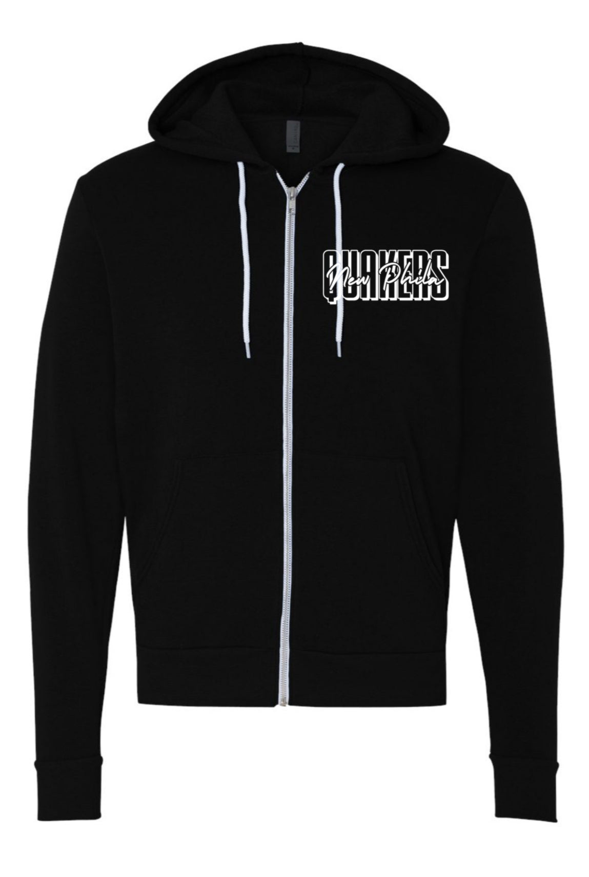 BELLA + CANVAS Sponge Fleece Full-Zip Hoodie