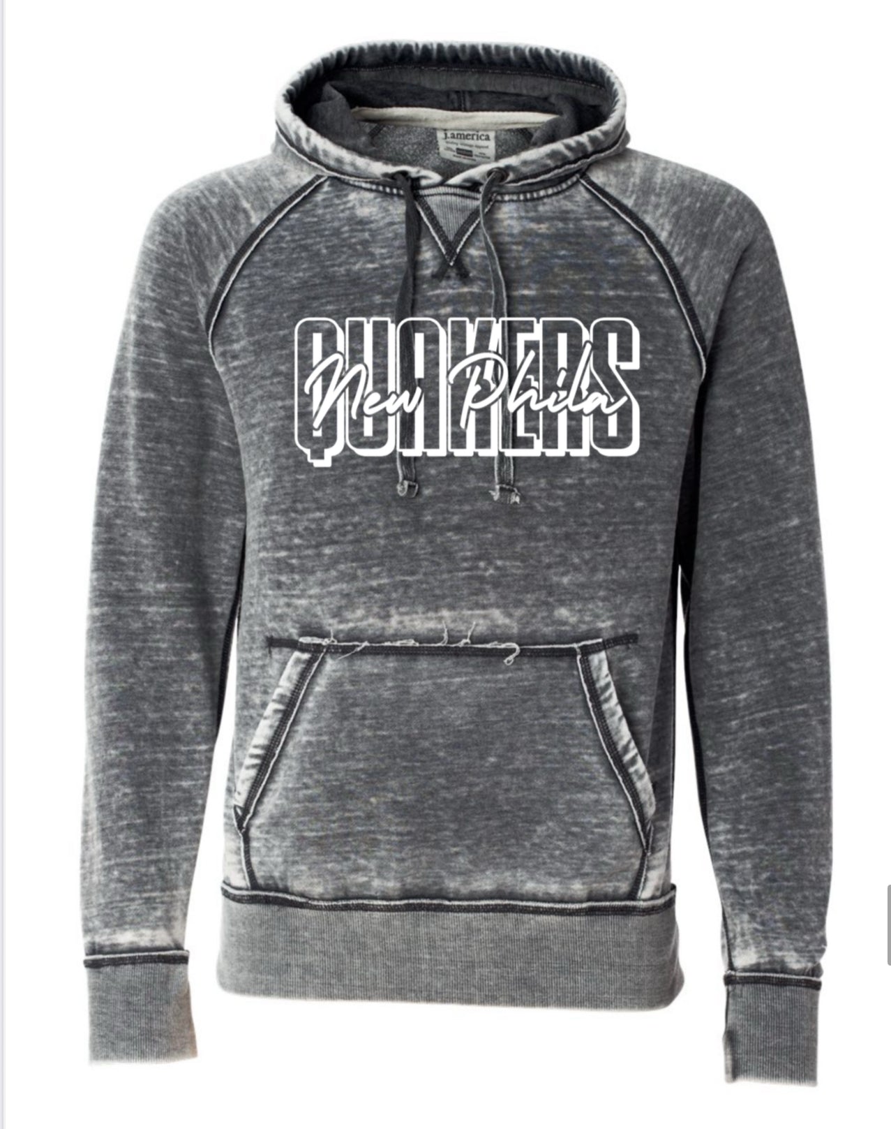 J. America Vintage Zen Fleece Hooded Sweatshirt
