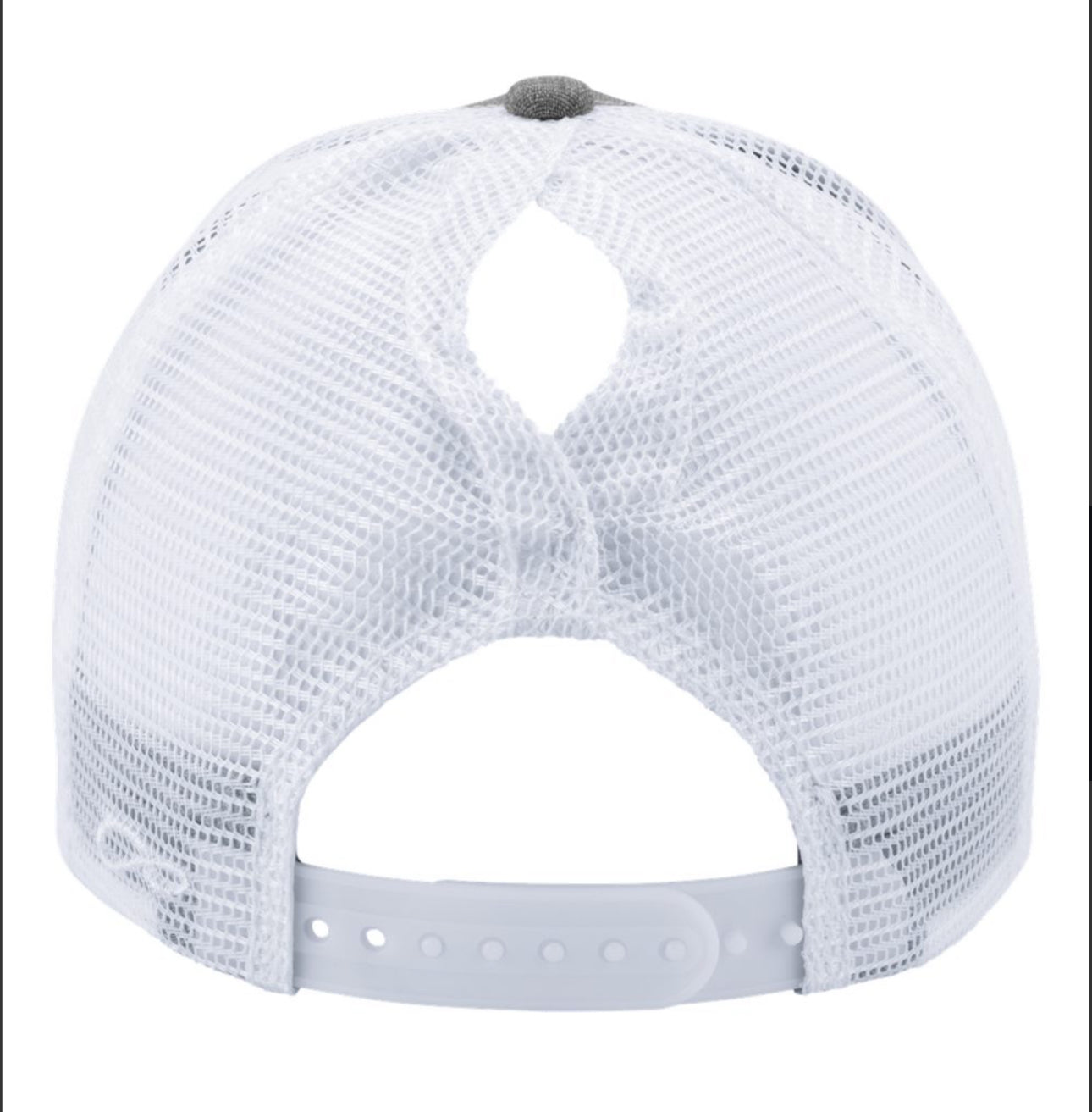 Women's Modern Trucker Ponytail Cap - Infinity Her