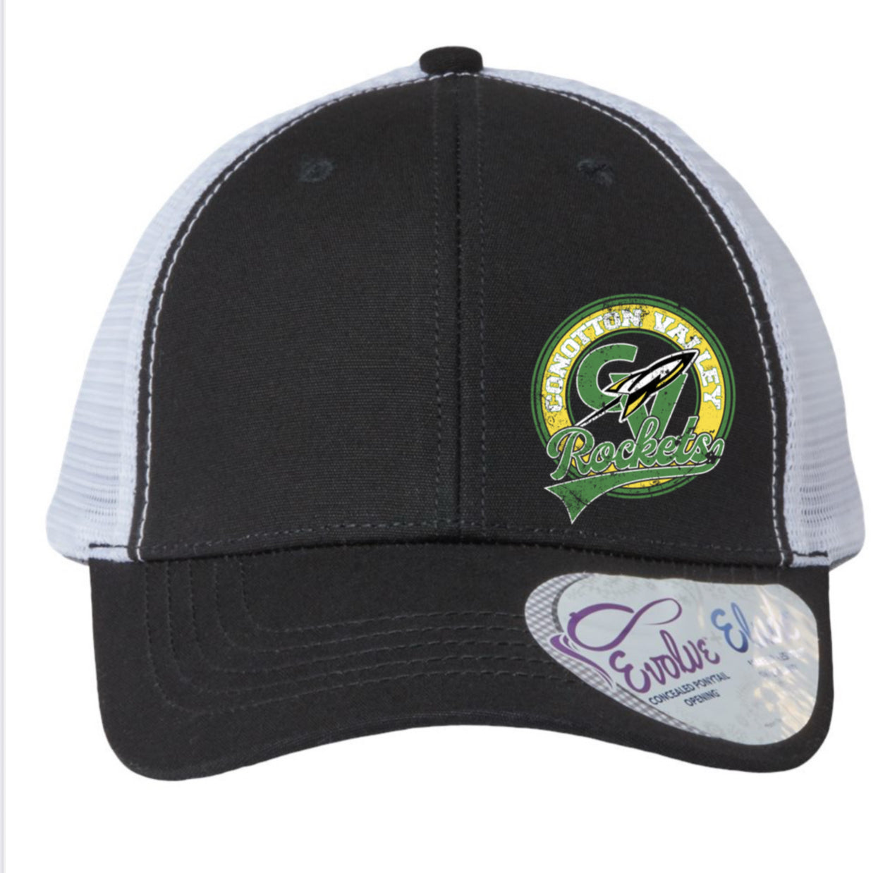 Women's Modern Trucker Ponytail Cap -