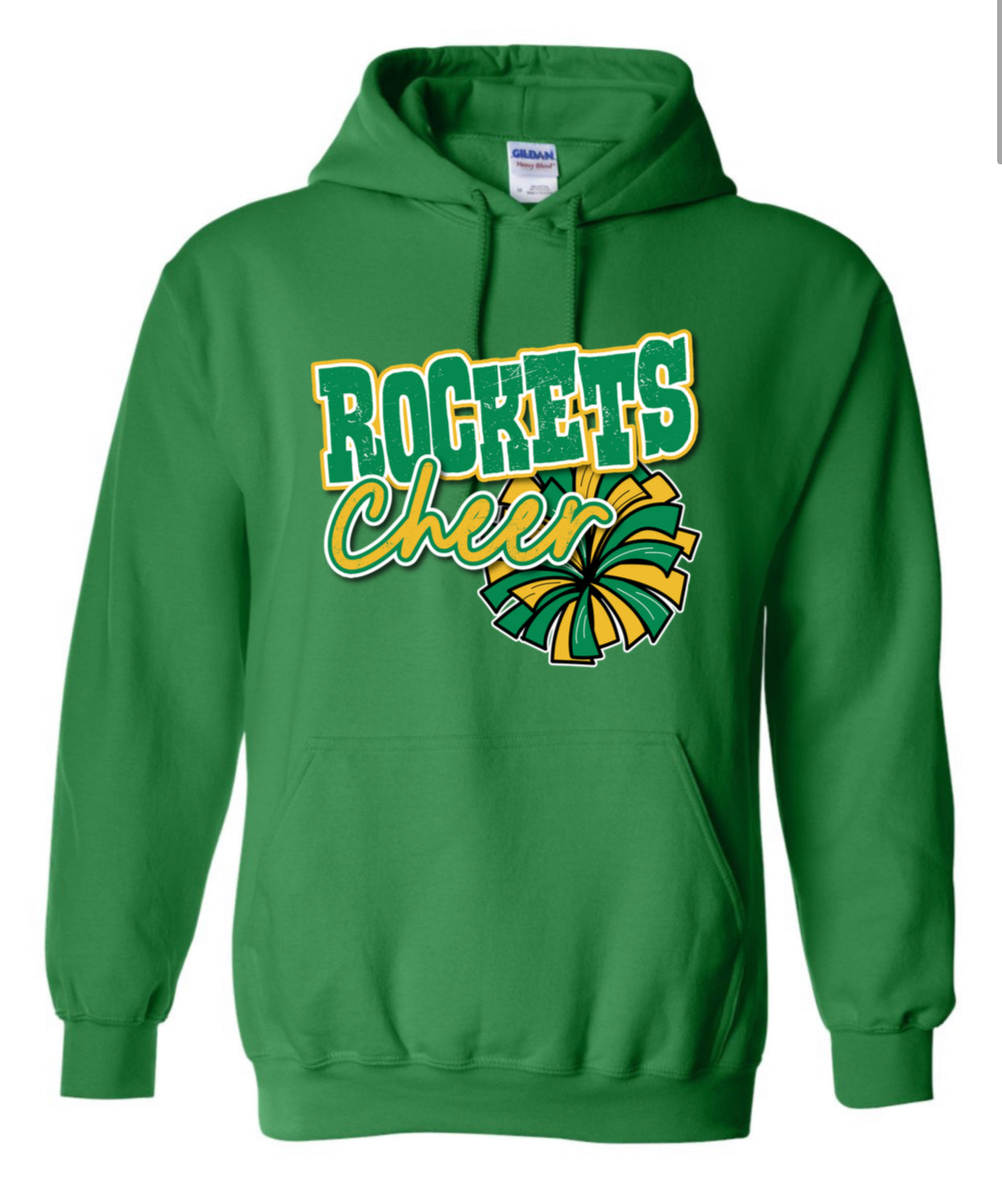 Heavy Blend™ Crewneck/Hooded Sweatshirt
