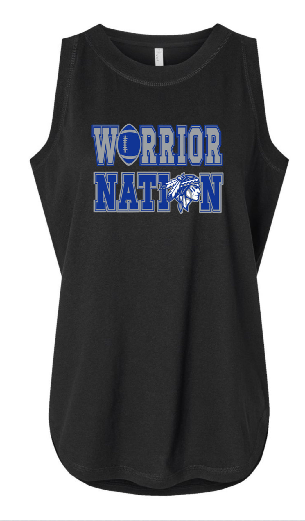 Women's/Girls Relaxed Fine Jersey Tank