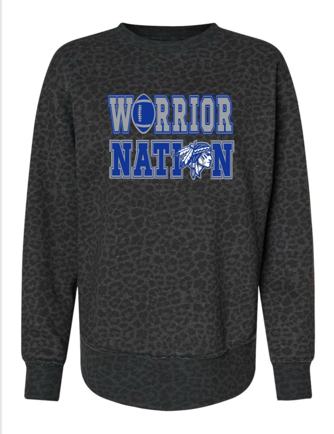 LAT Women's Weekend Fleece Crewneck Sweatshirt