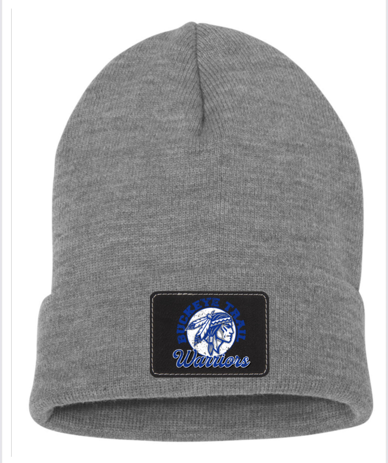 Sportsman 12" Solid Cuffed Beanie