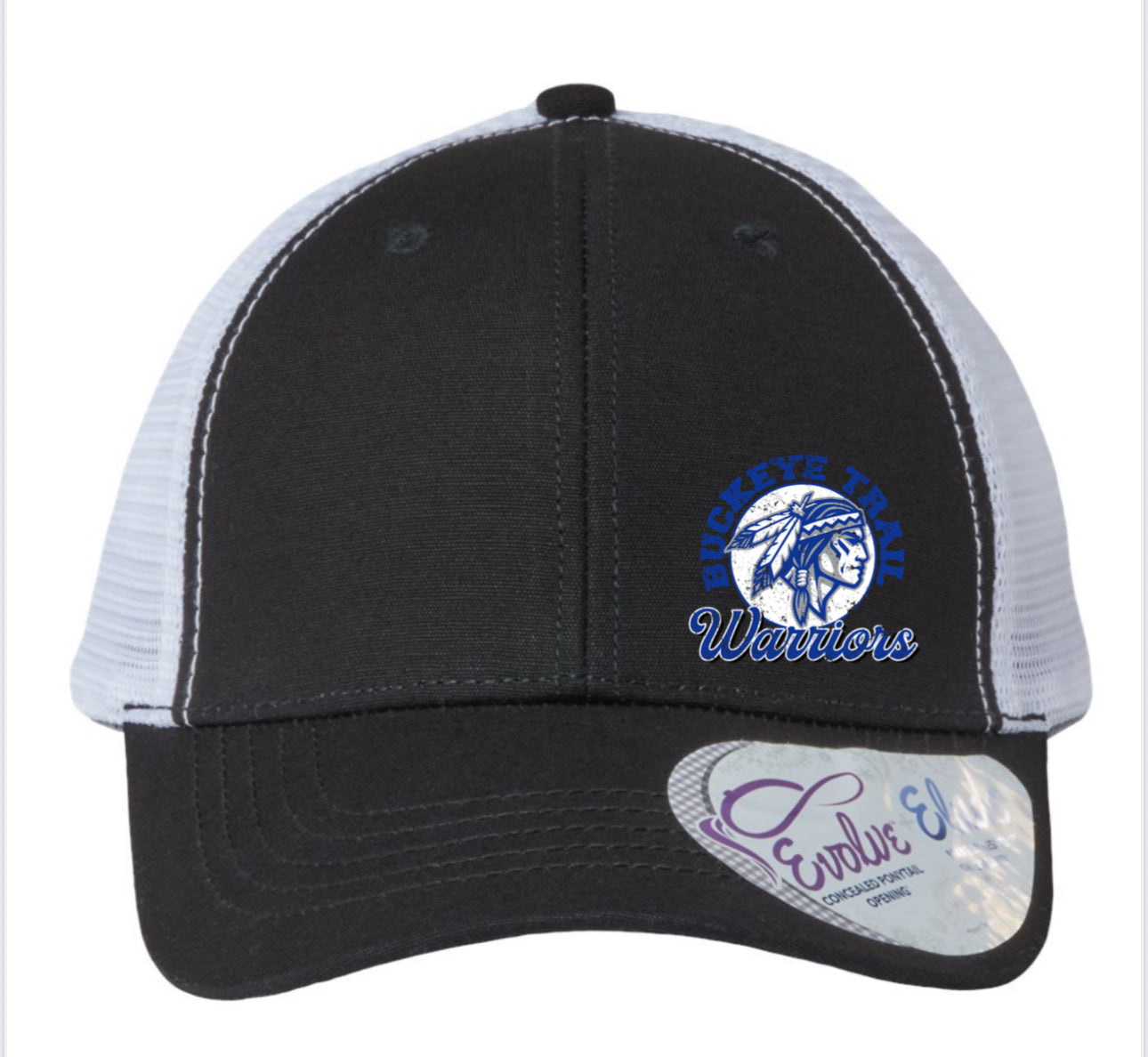 Women's Modern Trucker Ponytail Cap -