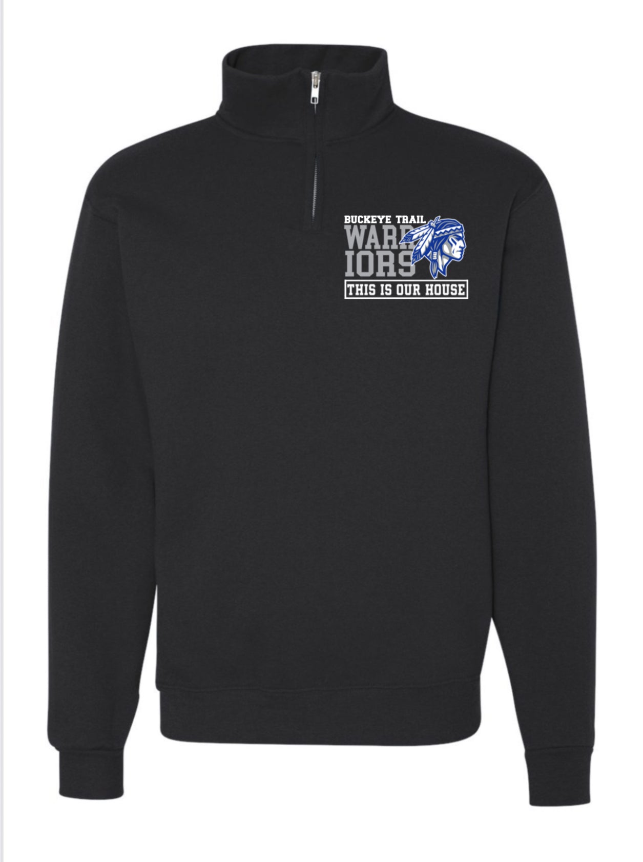 JERZEES Unisex Nublend® Cadet Collar Quarter-Zip Sweatshirt