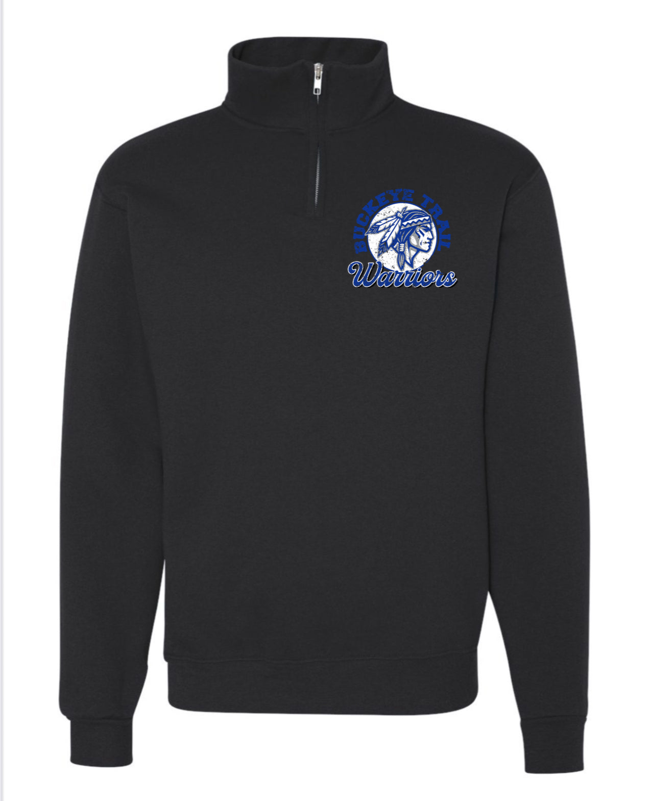 JERZEES Unisex Nublend® Cadet Collar Quarter-Zip Sweatshirt