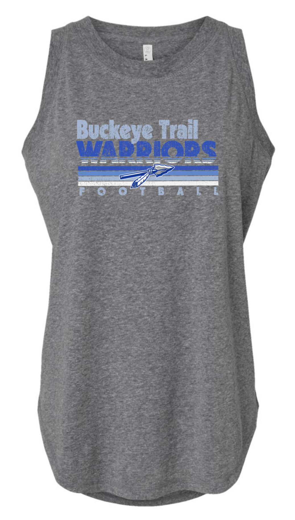 Women's/Girls Relaxed Fine Jersey Tank