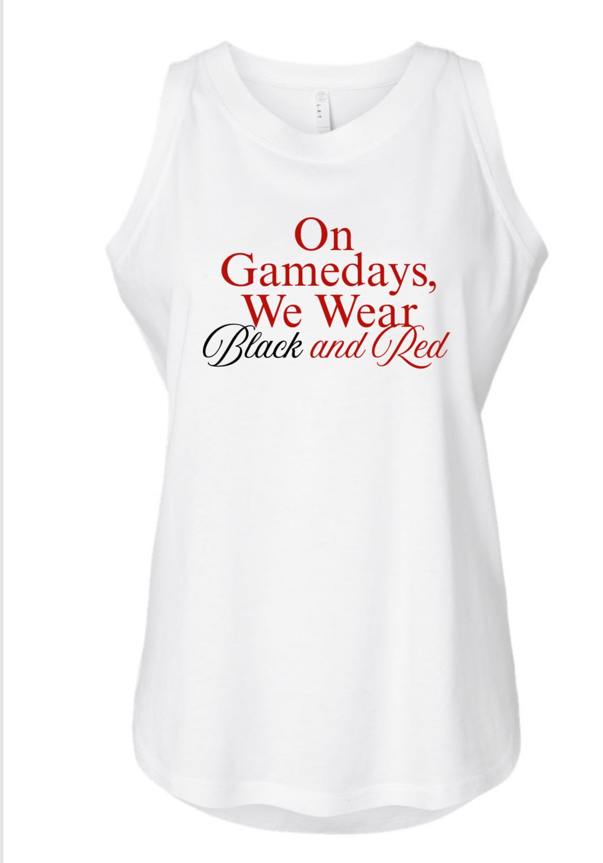 Women's/Girls Relaxed Fine Jersey Tank