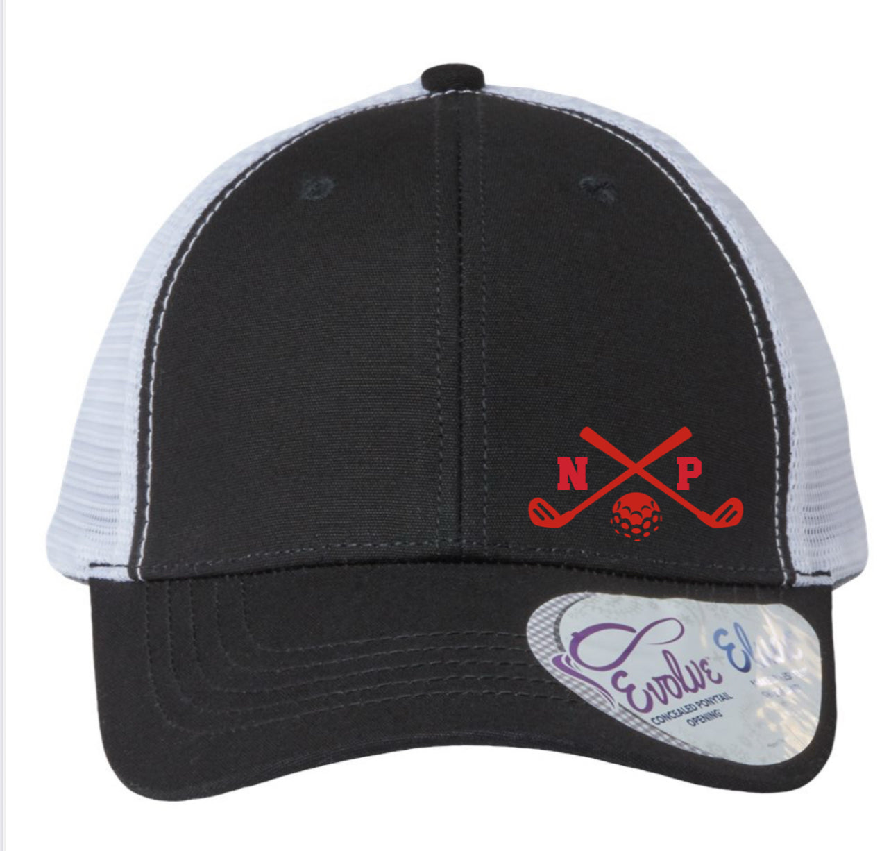 Women's Modern Trucker Ponytail Cap -