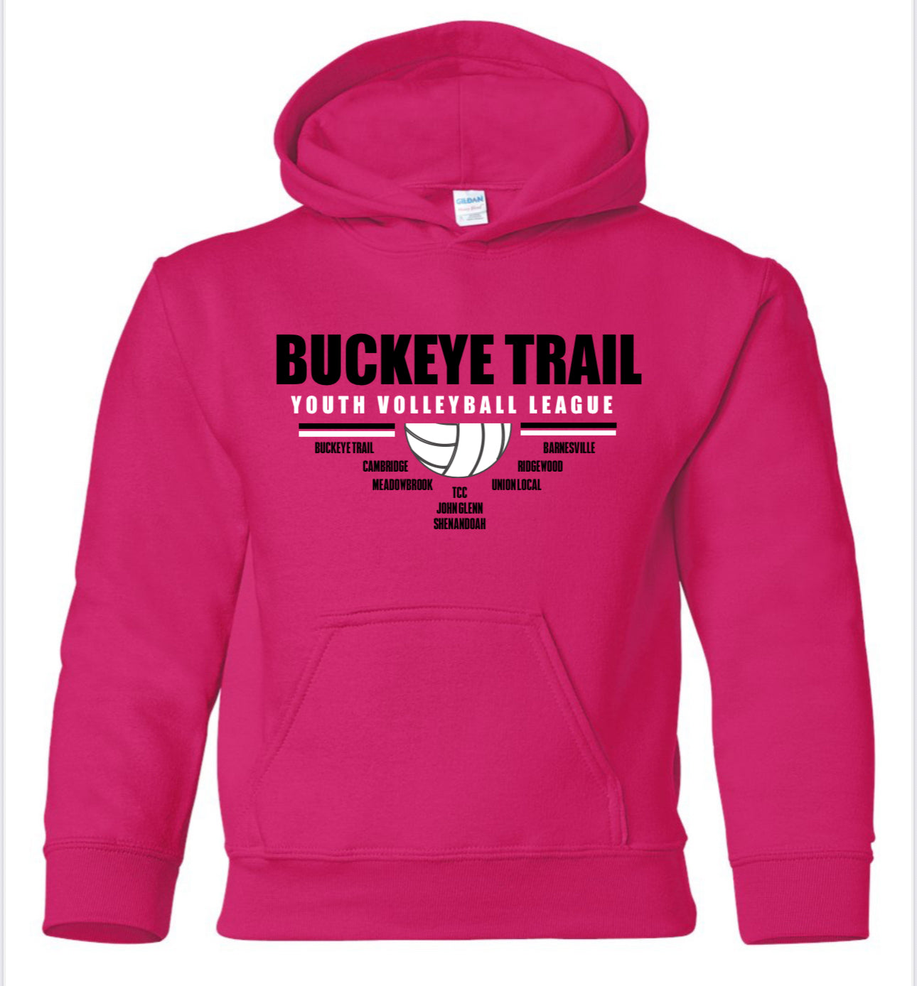 Heavy Blend Hooded Sweatshirt