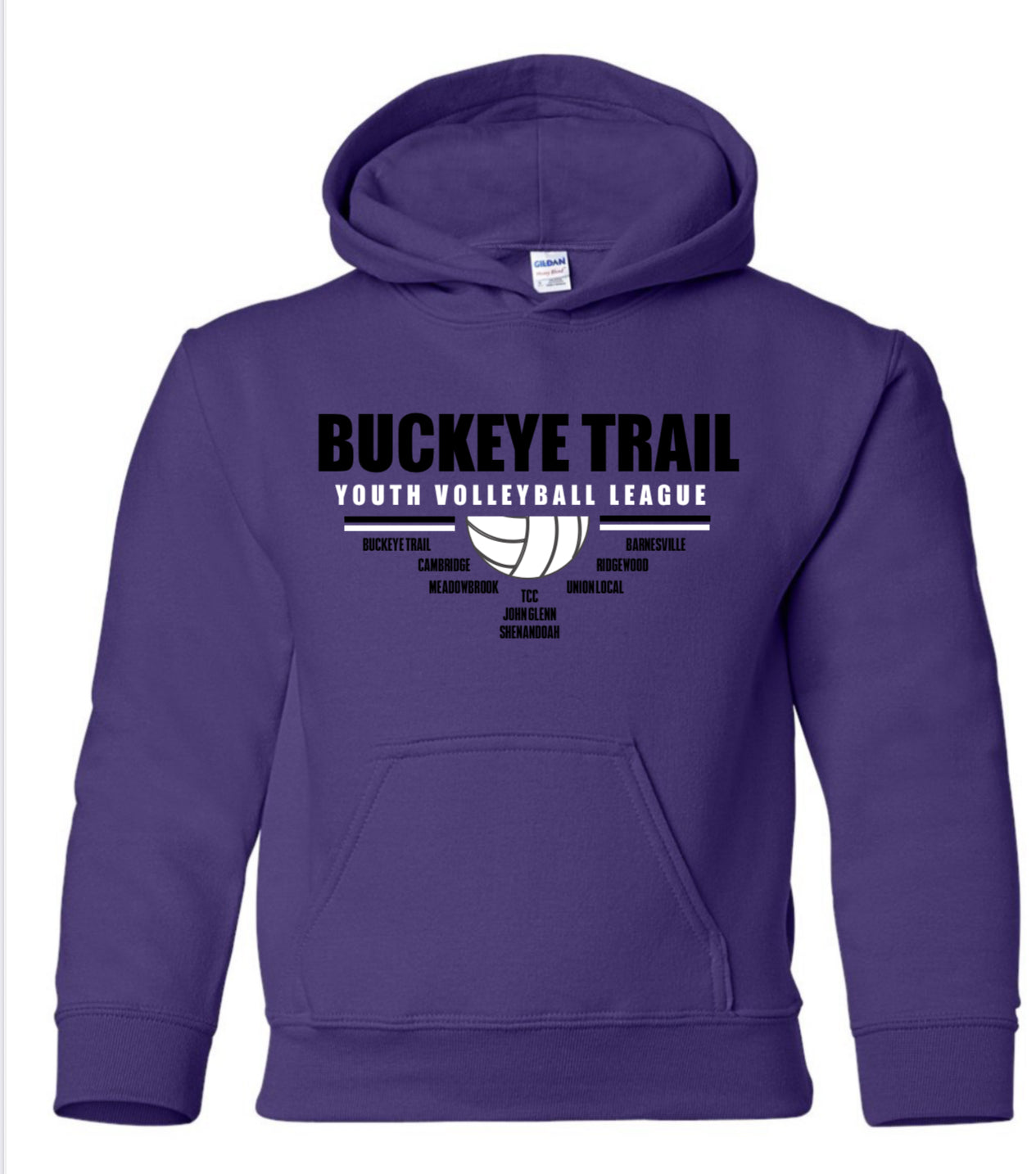 Heavy Blend Hooded Sweatshirt