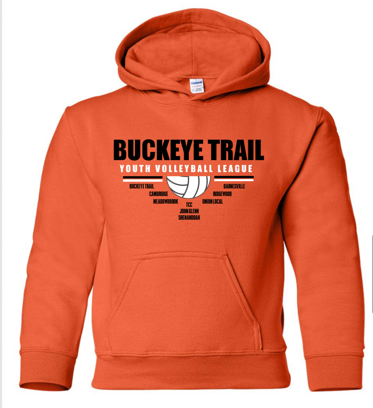 Heavy Blend Hooded Sweatshirt