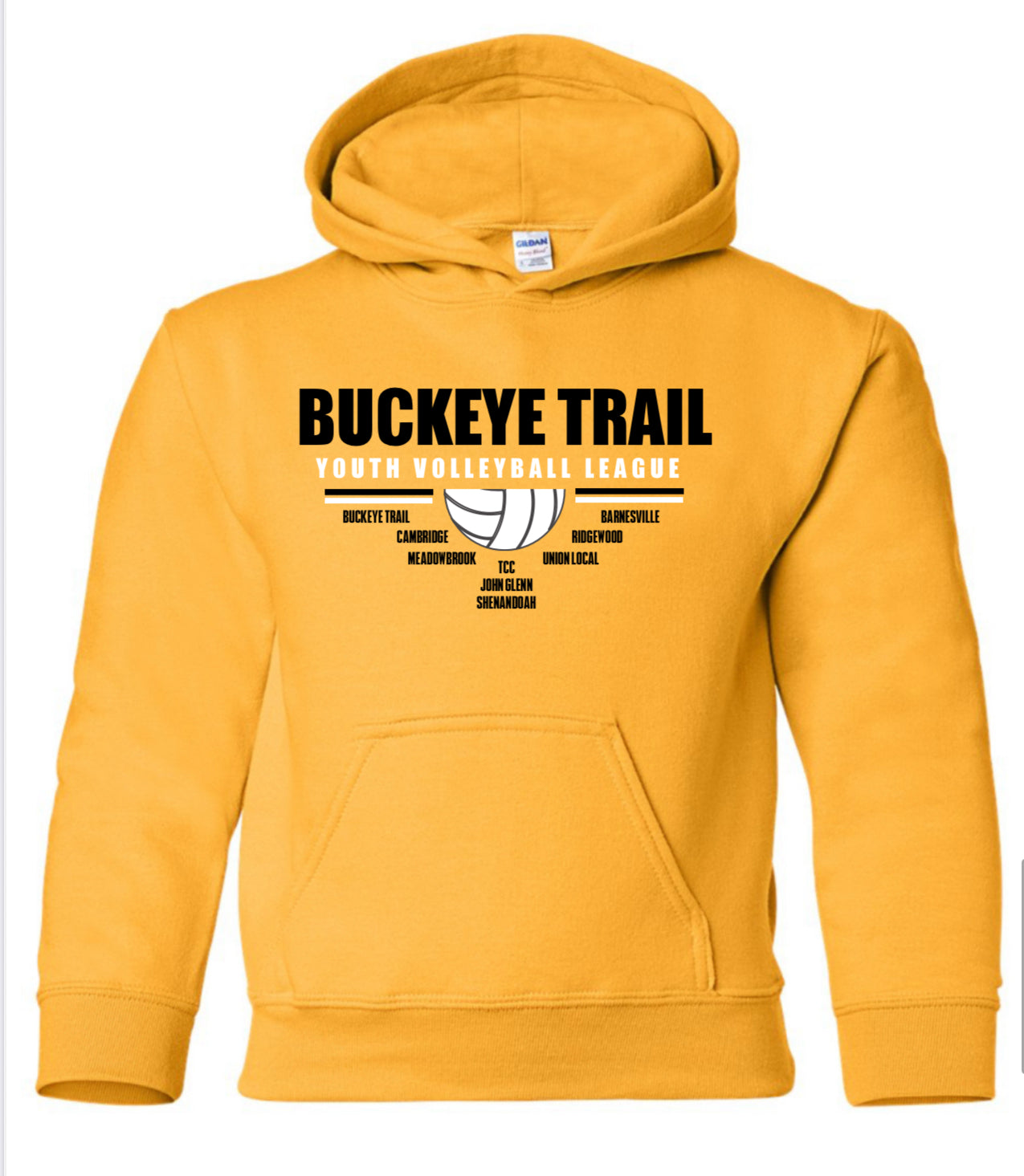 Heavy Blend Hooded Sweatshirt