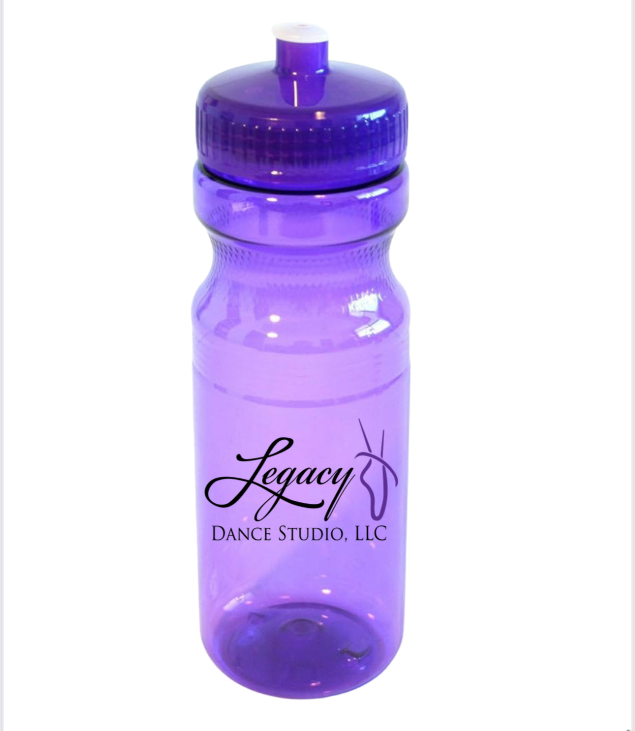 24 Oz Plastic Water Bottle