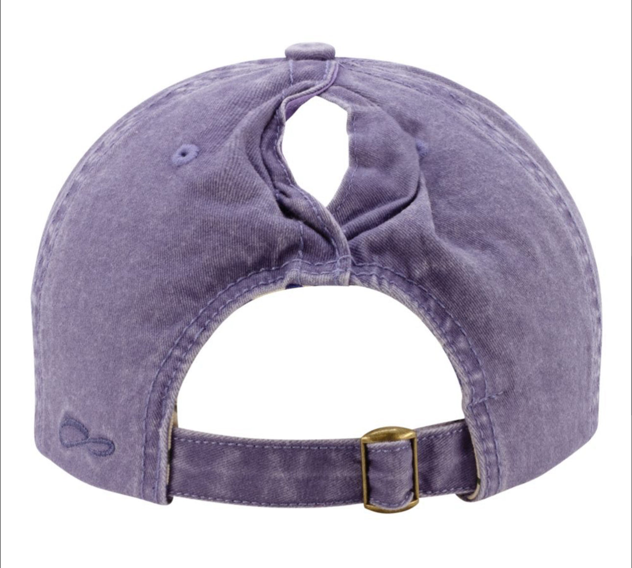 Women's Pigment-Dyed with Fashion Undervisor Cap