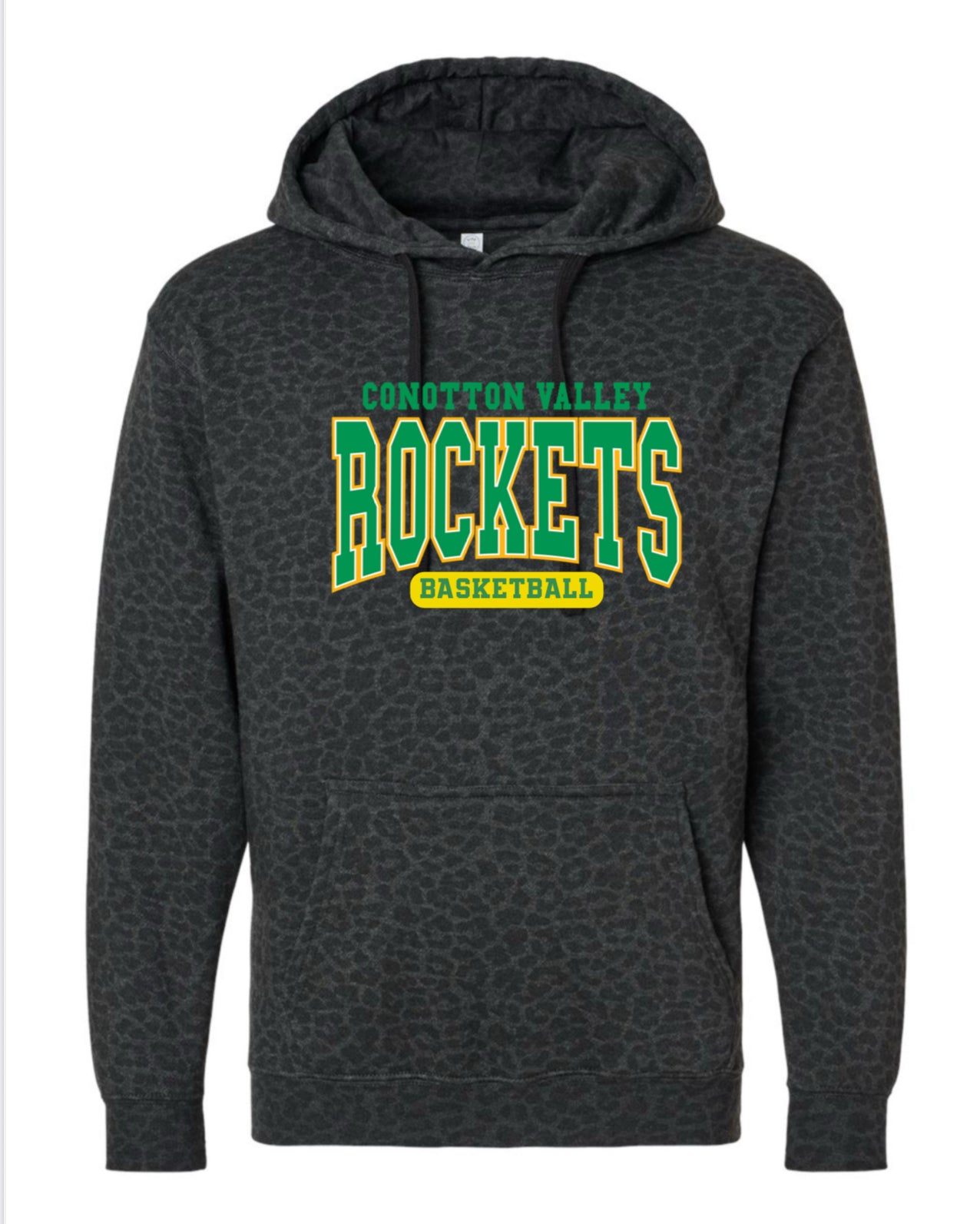 LAT Unisex Elevated Fleece Hoodie Sweatshirt