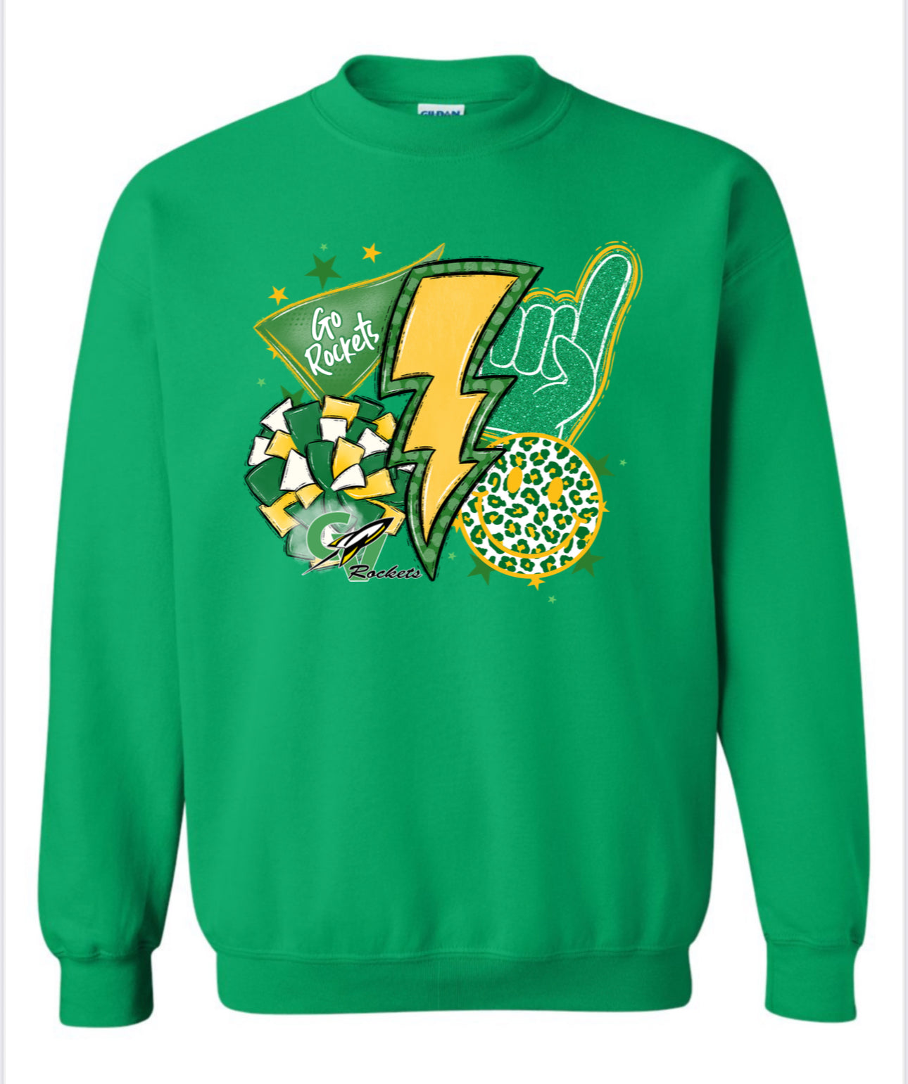 Heavy Blend™ Crewneck/Hooded Sweatshirt