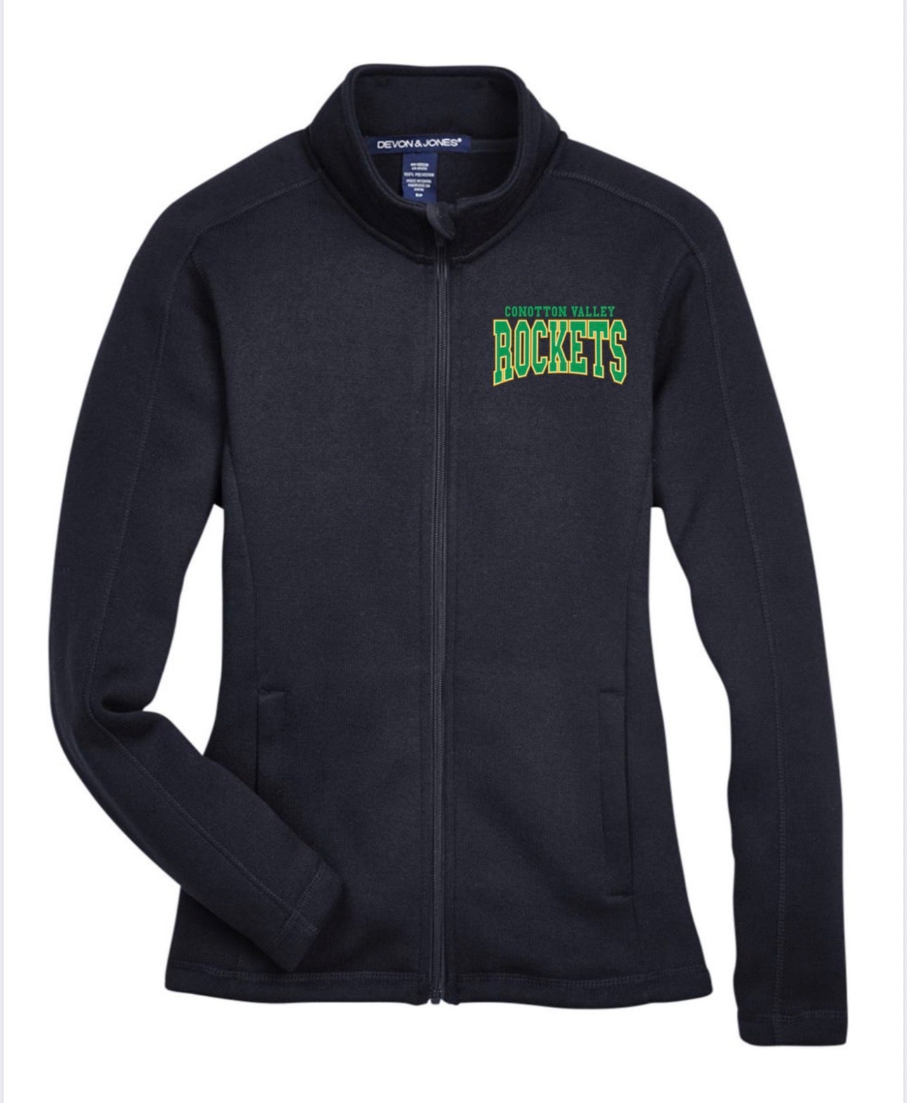 Women's Bristol Full-Zip Sweater Fleece Jacket
